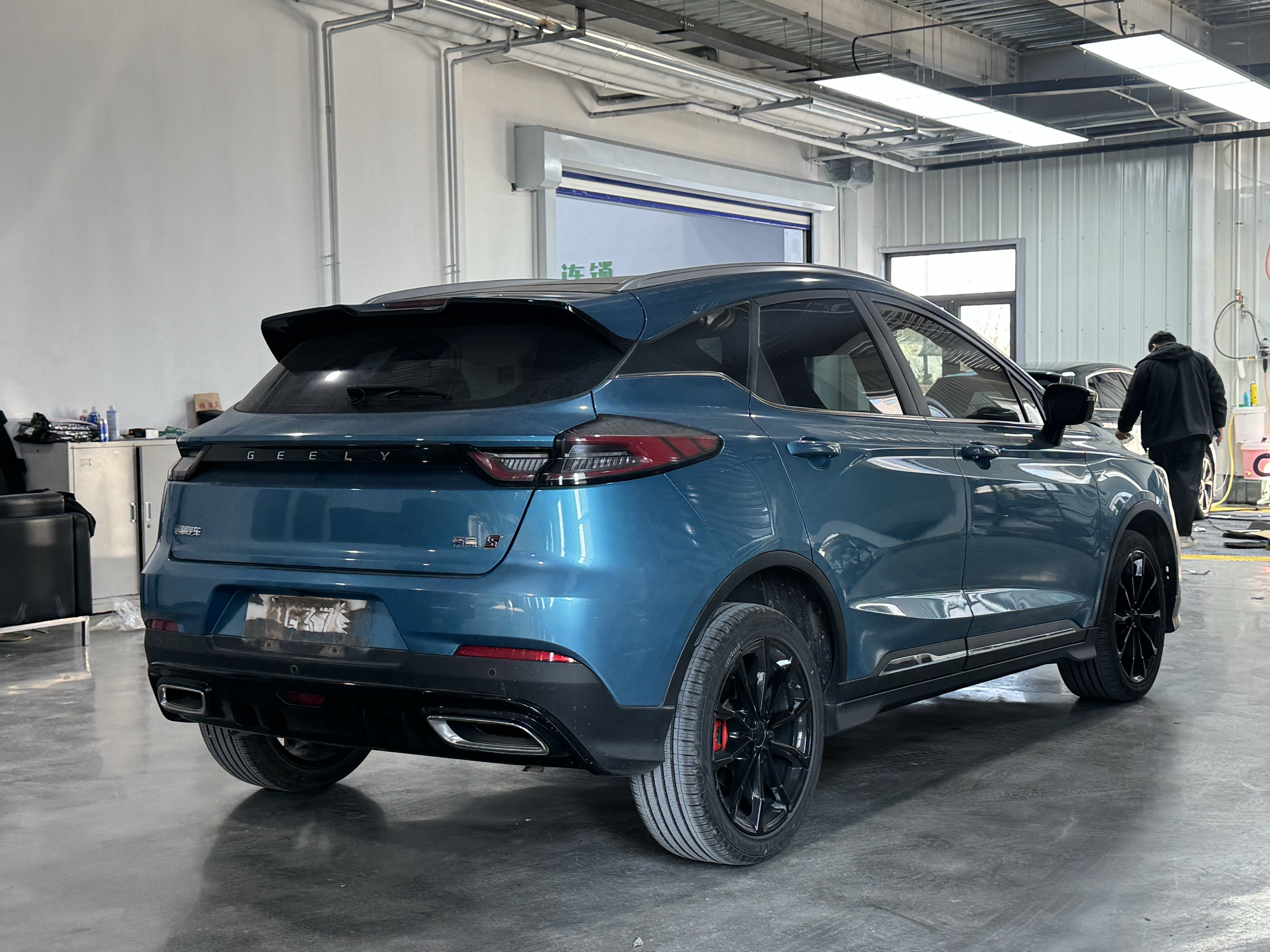 GEELY Emgrand S 2021 #4 GEELY Emgrand S 2021 car image #4