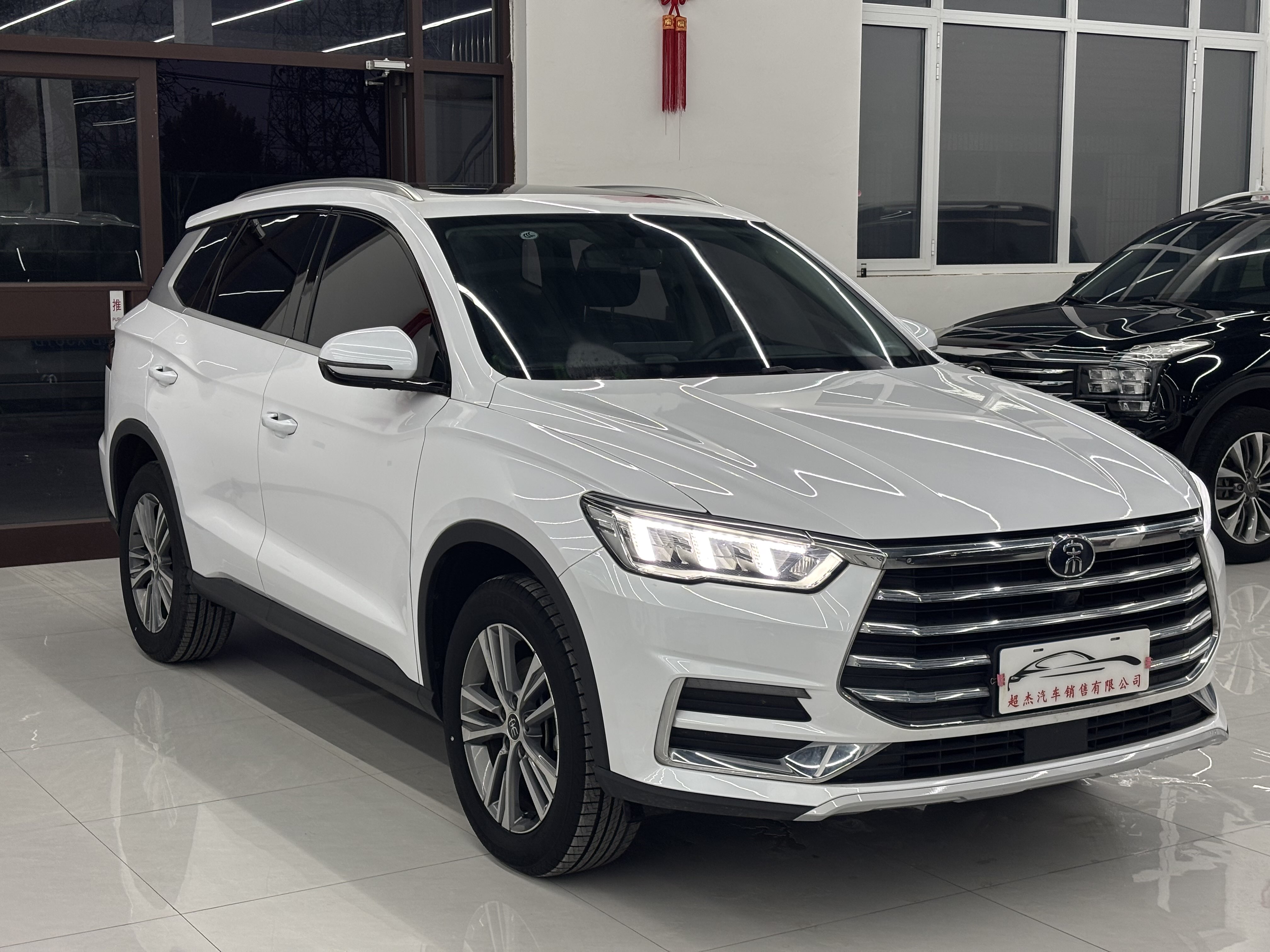 BYD M9 2021 #4 BYD M9 2021 immagine di auto #4