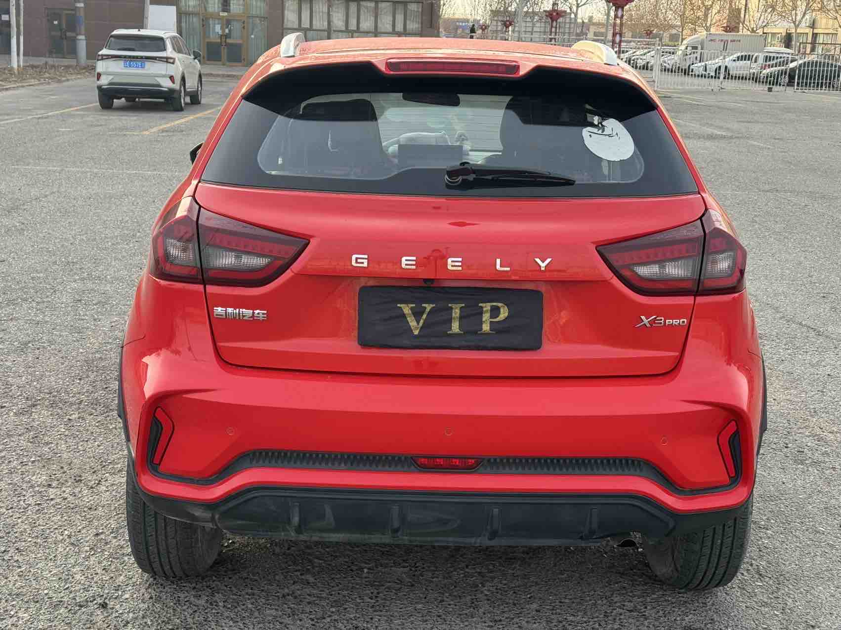 GEELY Vision X3 2022 #4 GEELY Vision X3 2022 car image #4