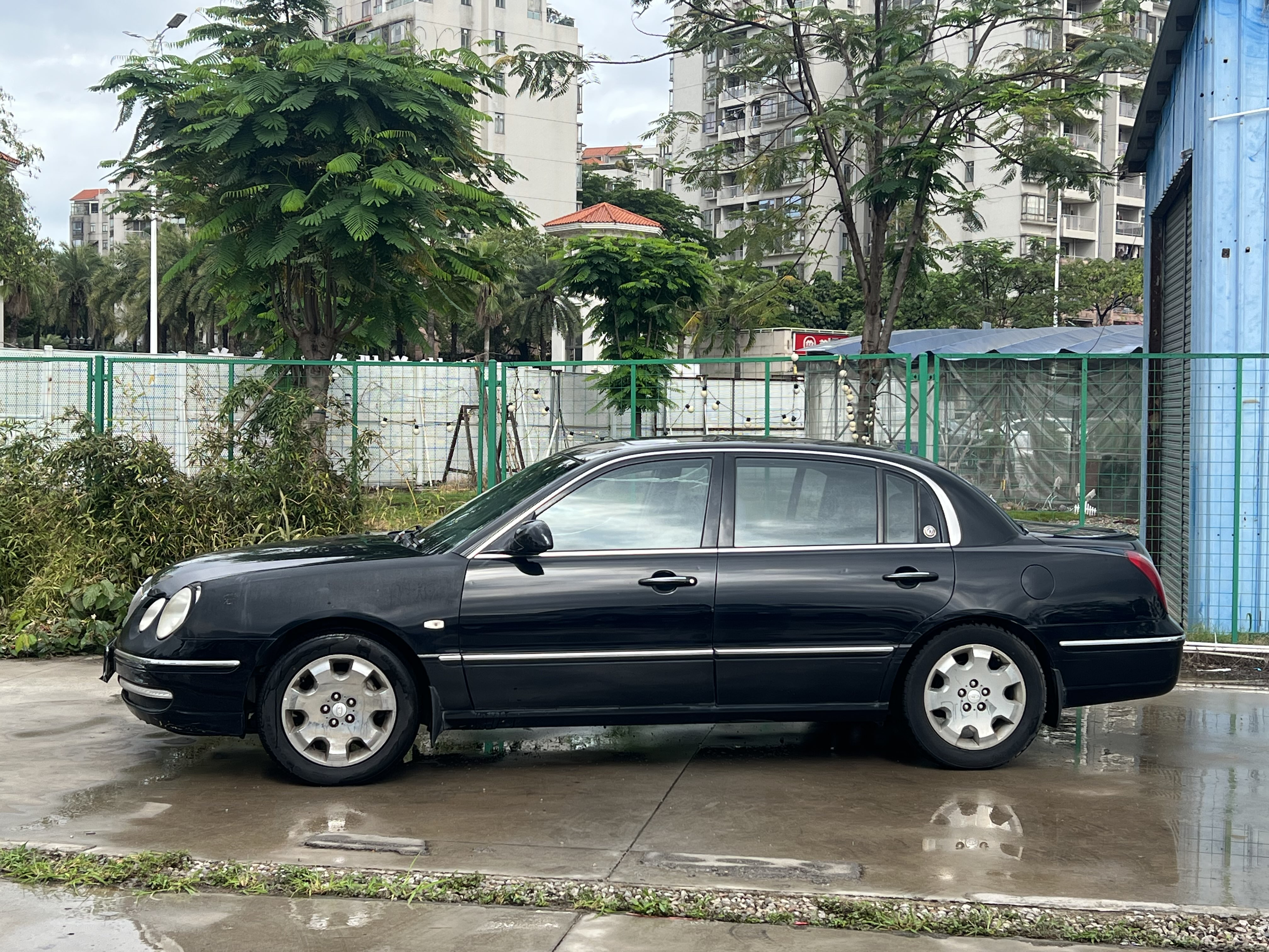 Kia Opirus 2008 صورة سيارة #4