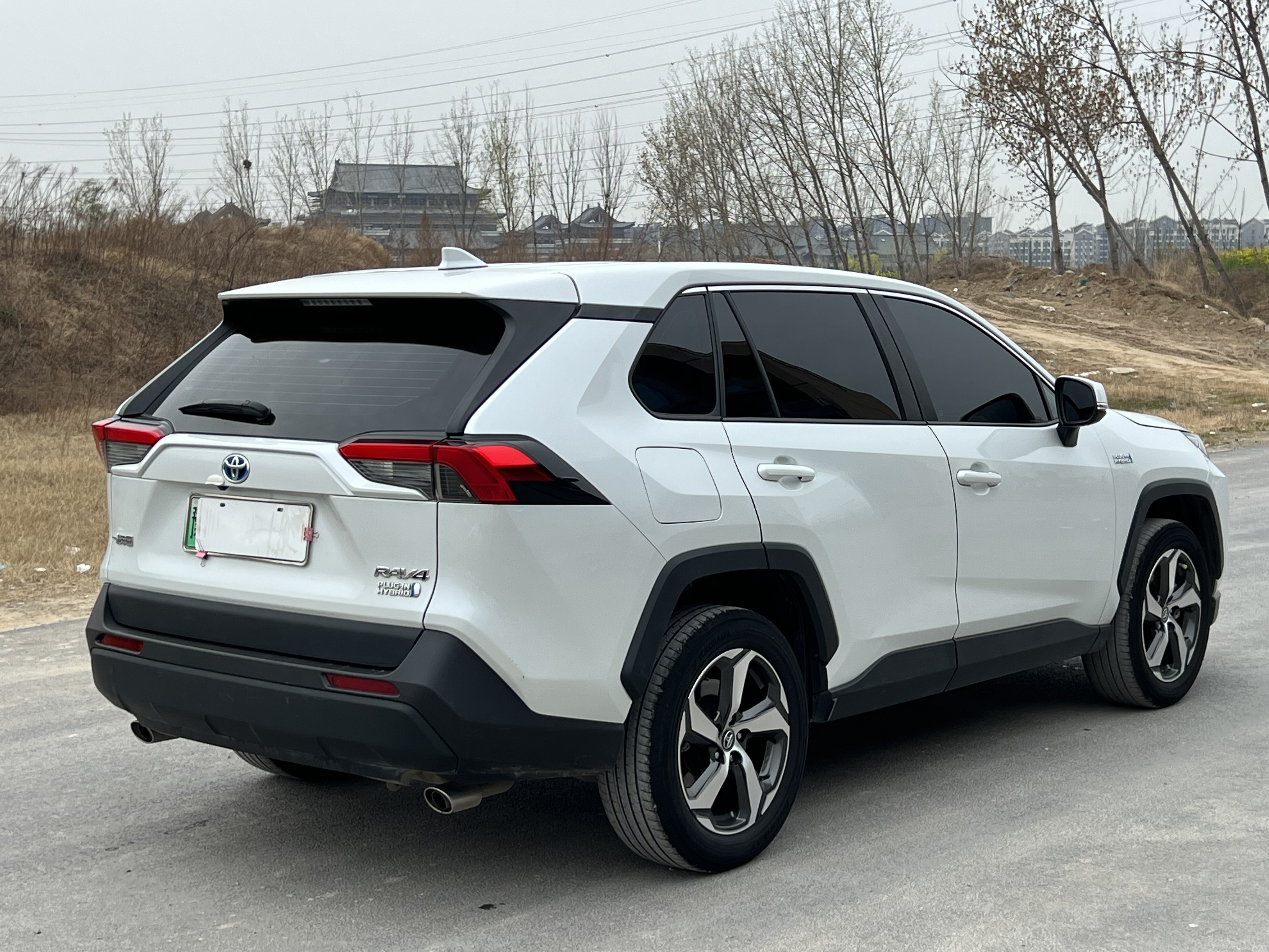 Toyota RAV4 Hybird E+ 2022 car image #4