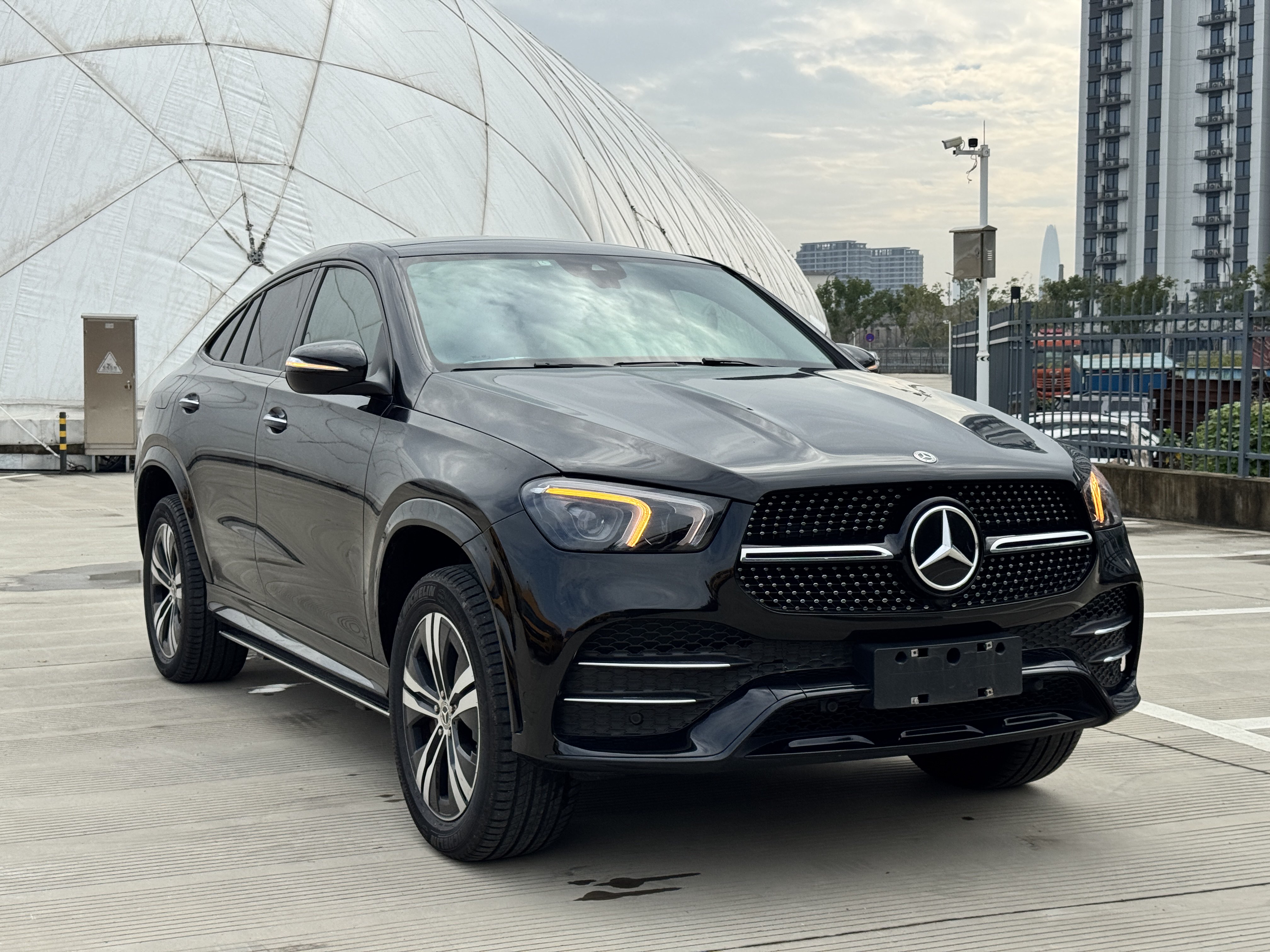 Mercedes-Benz GLE Class New Energy 2021 immagine di auto #4