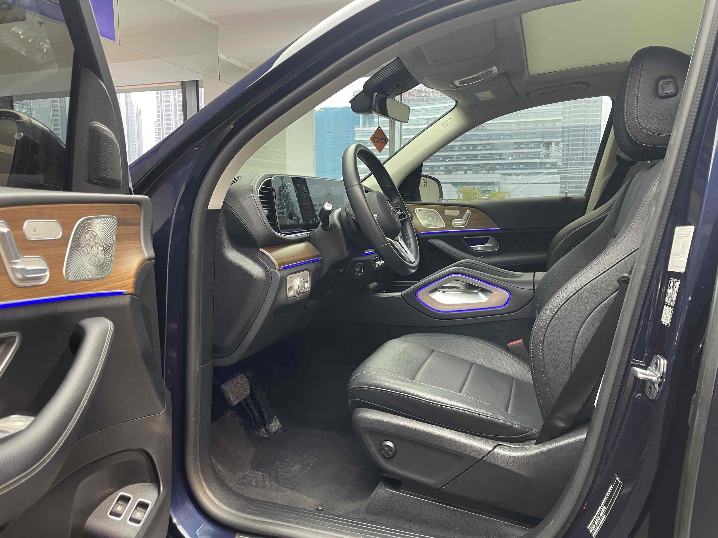 Mercedes-Benz GLE Class New Energy 2021 immagine di auto #4