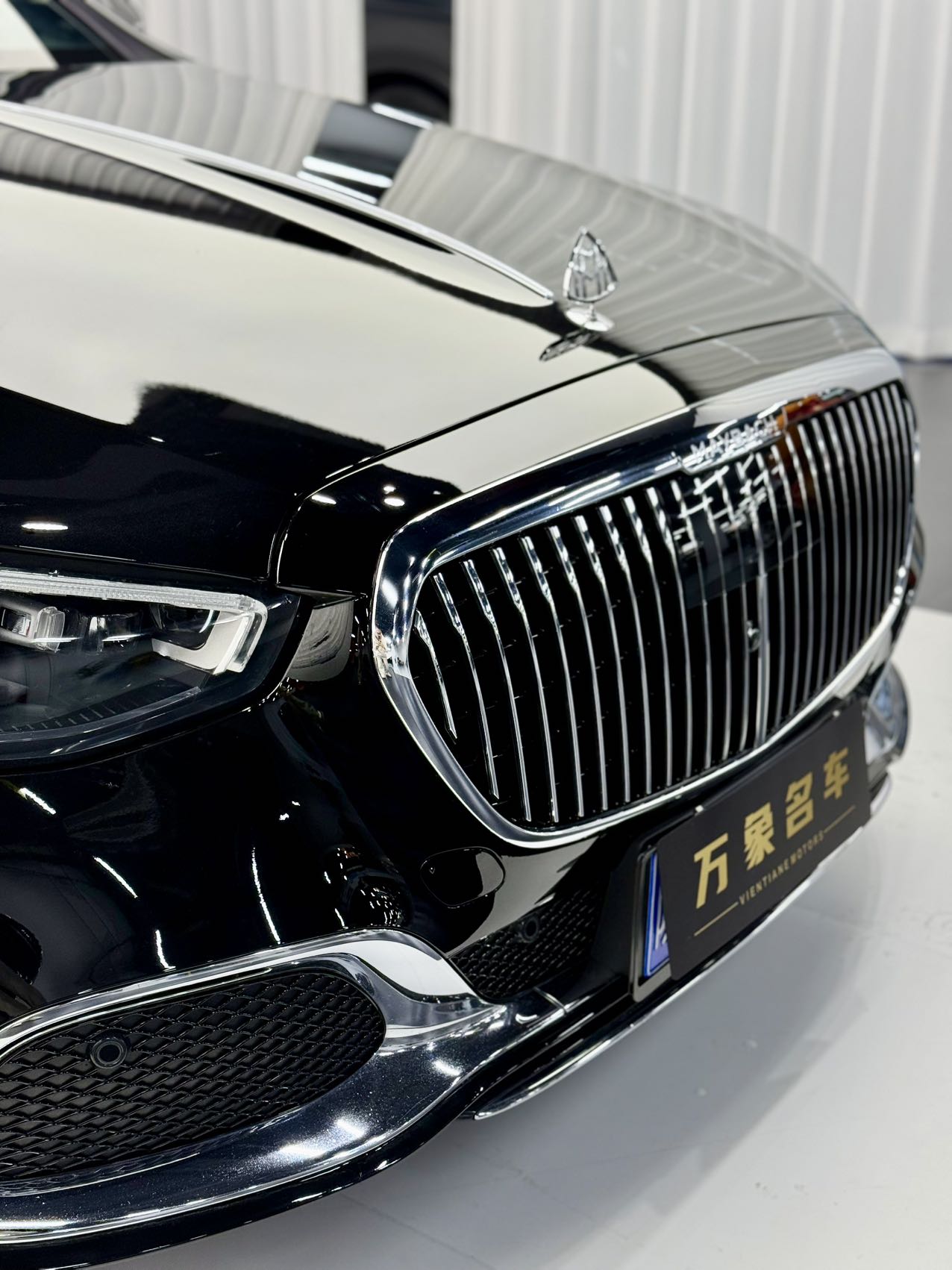 Mercedes-Benz Maybach S Class 2021 car image #4