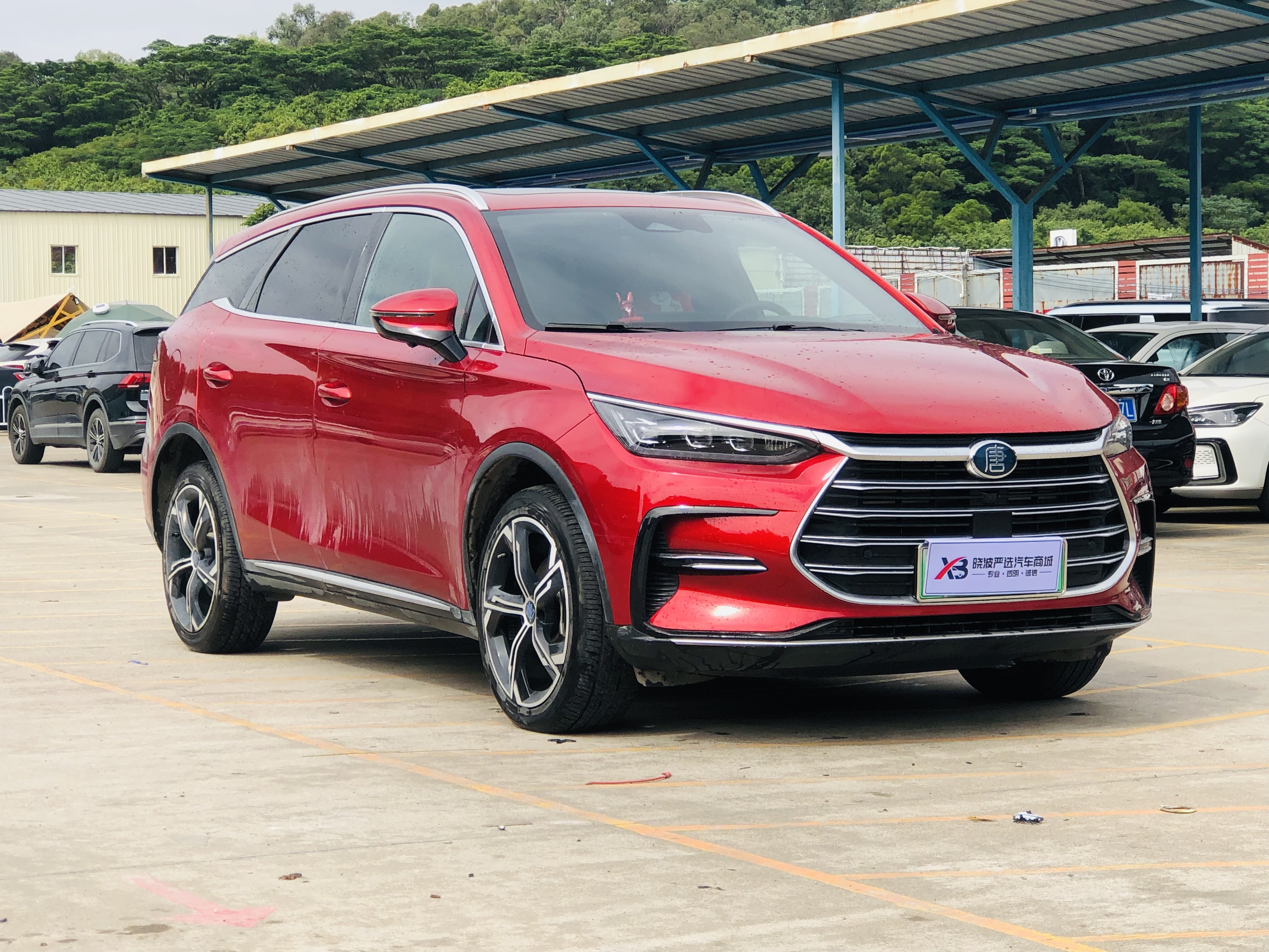 比亚迪 唐新能源 2022 汽车图片 #4