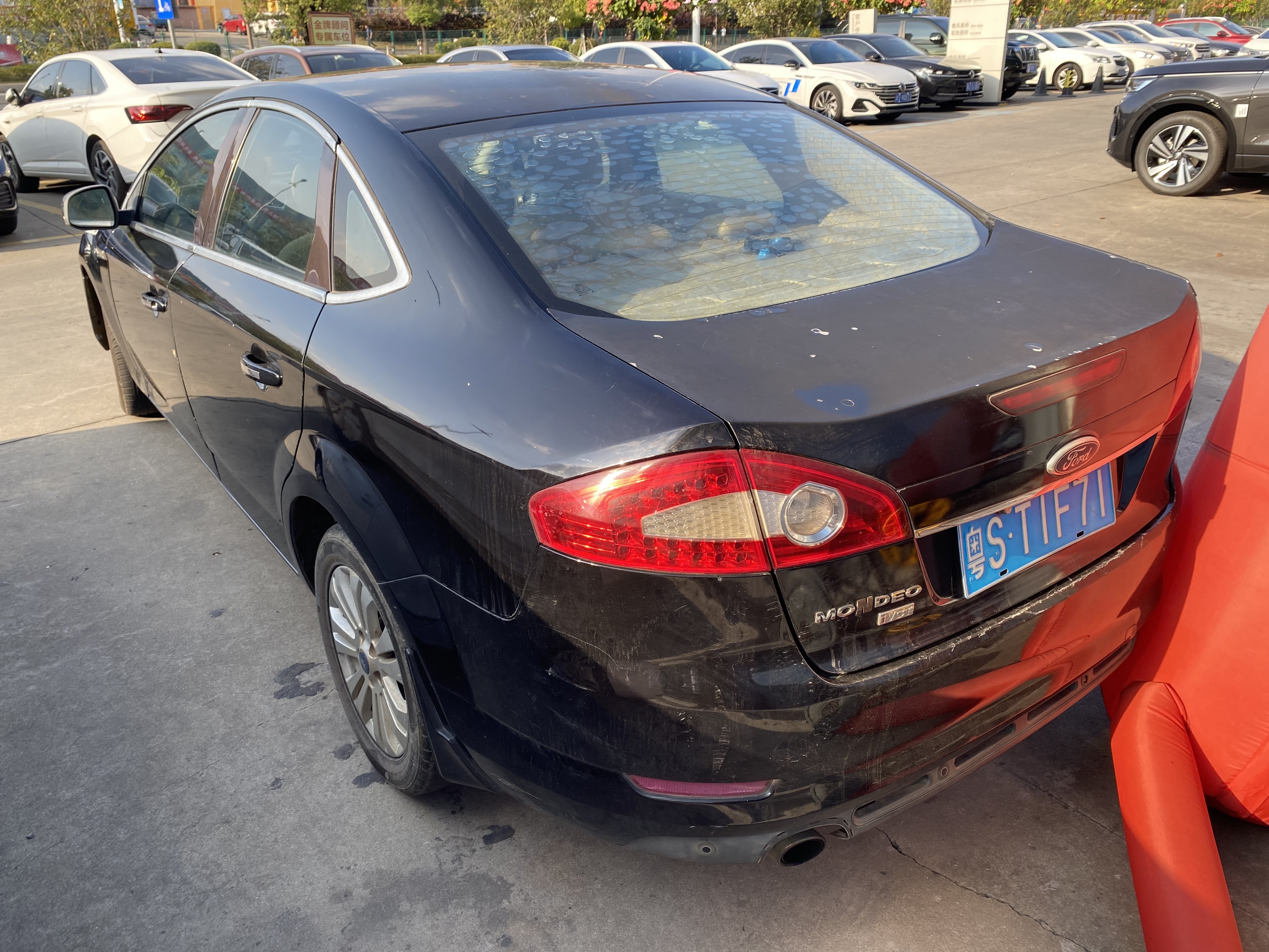 Ford Mondeo-Zhisheng 2010 car image #4