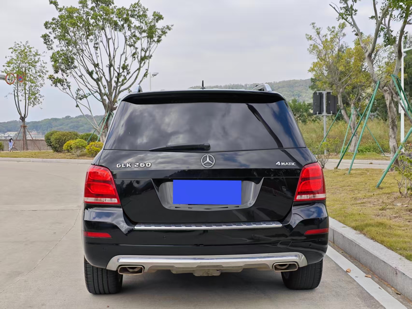 Mercedes-Benz GLK Class 2015 car image #4