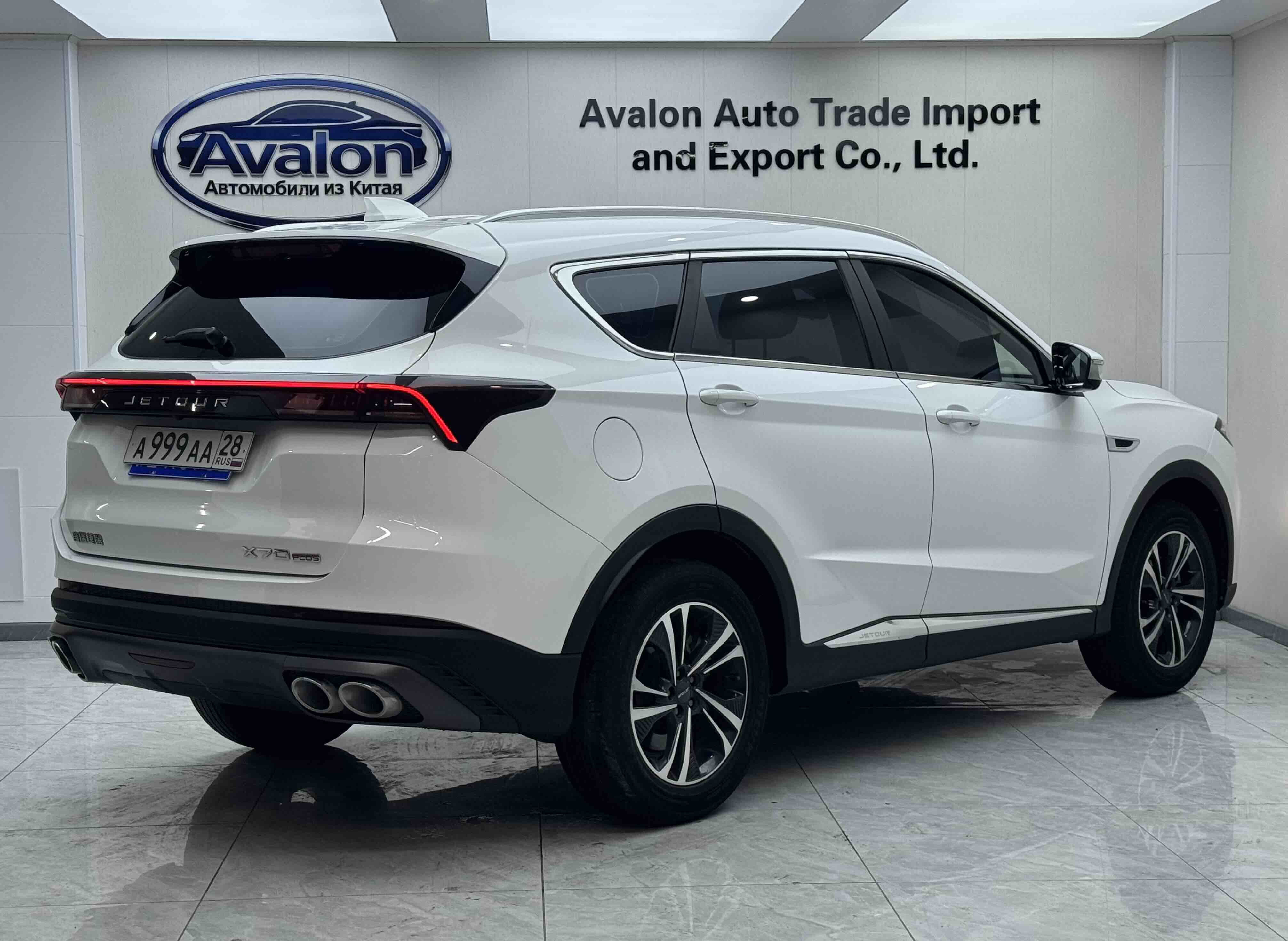 Jetour X70 PLUS 2022 #4 Jetour X70 PLUS 2022 car image #4