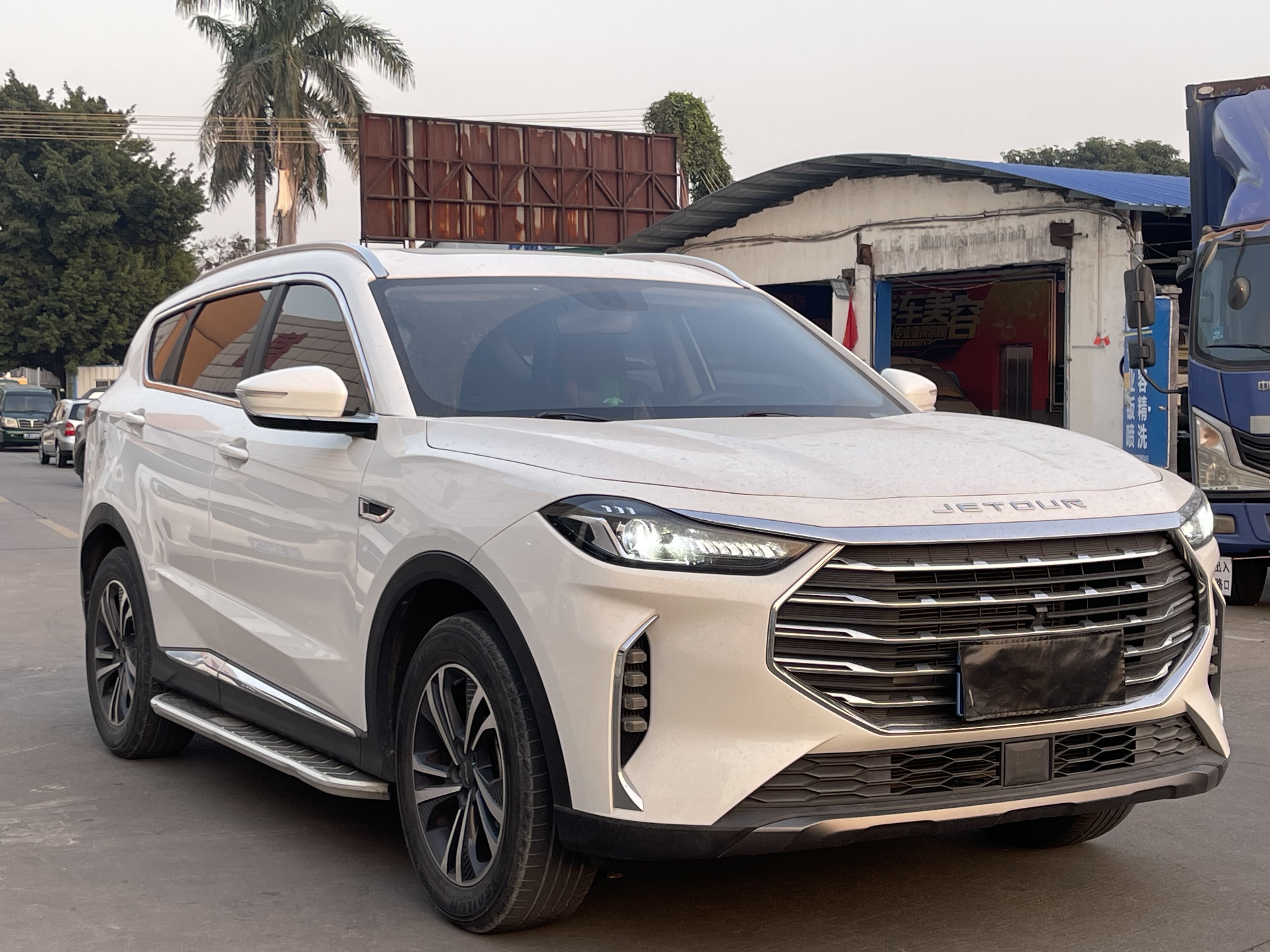 Jetour X70 PLUS 2021 car image #4