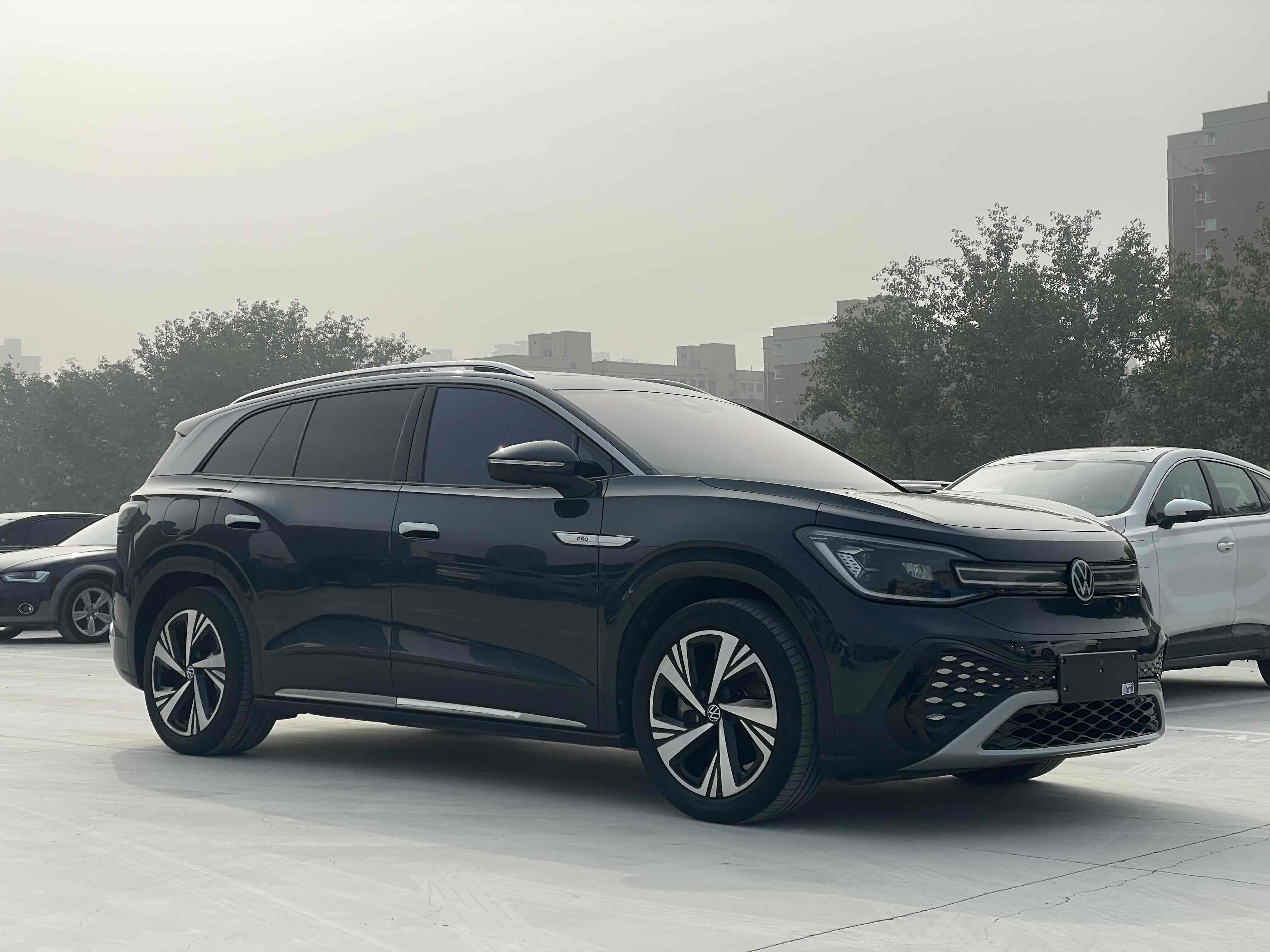 Volkswagen ID.6 Crozz 2022 #4 Volkswagen ID.6 Crozz 2022 immagine di auto #4