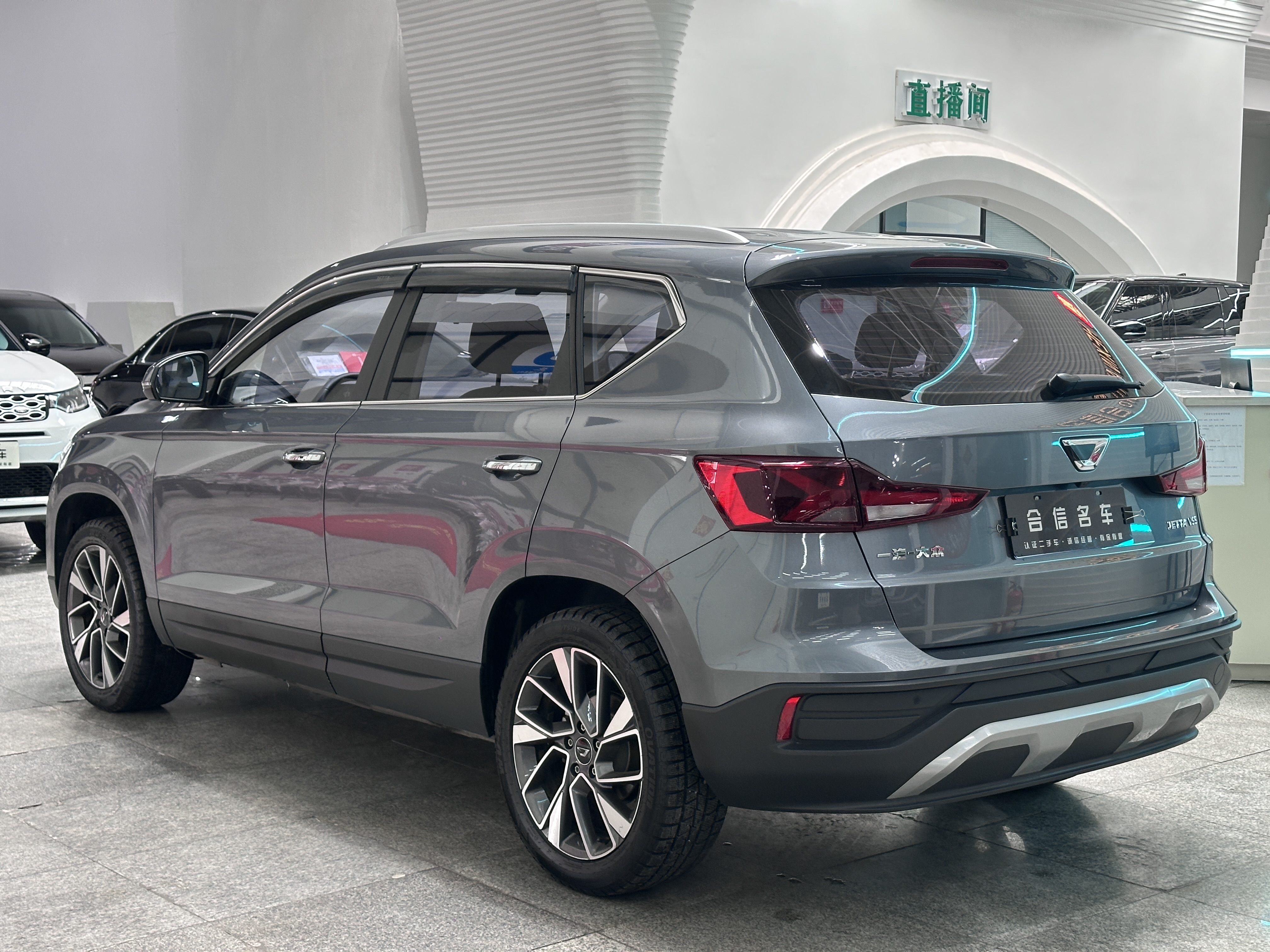 捷达 捷达VS5 2021 #4 捷达 捷达VS5 2021 汽车图片 #4