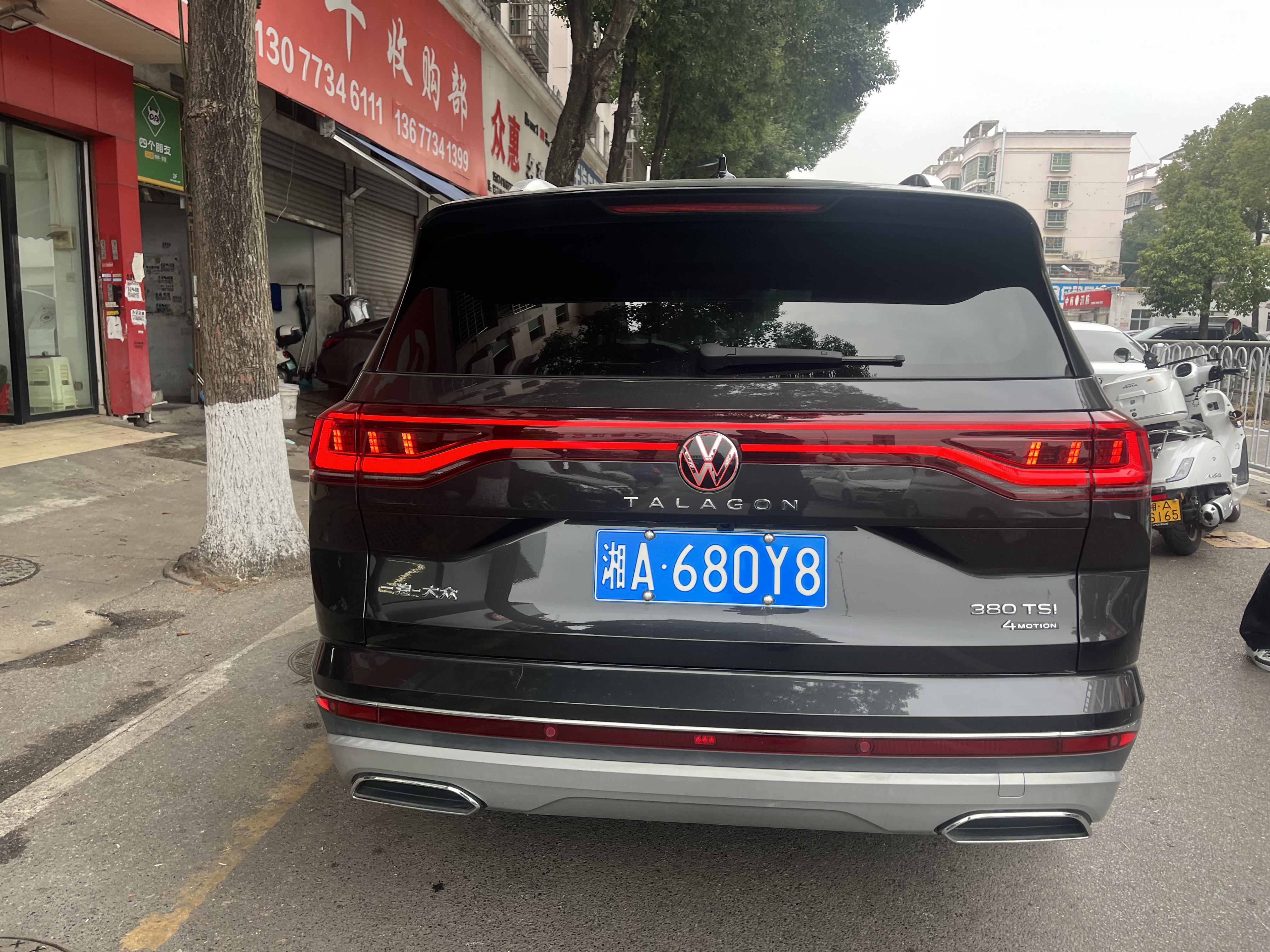 Volkswagen Talagon 2022 #4 Volkswagen Talagon 2022 car image #4