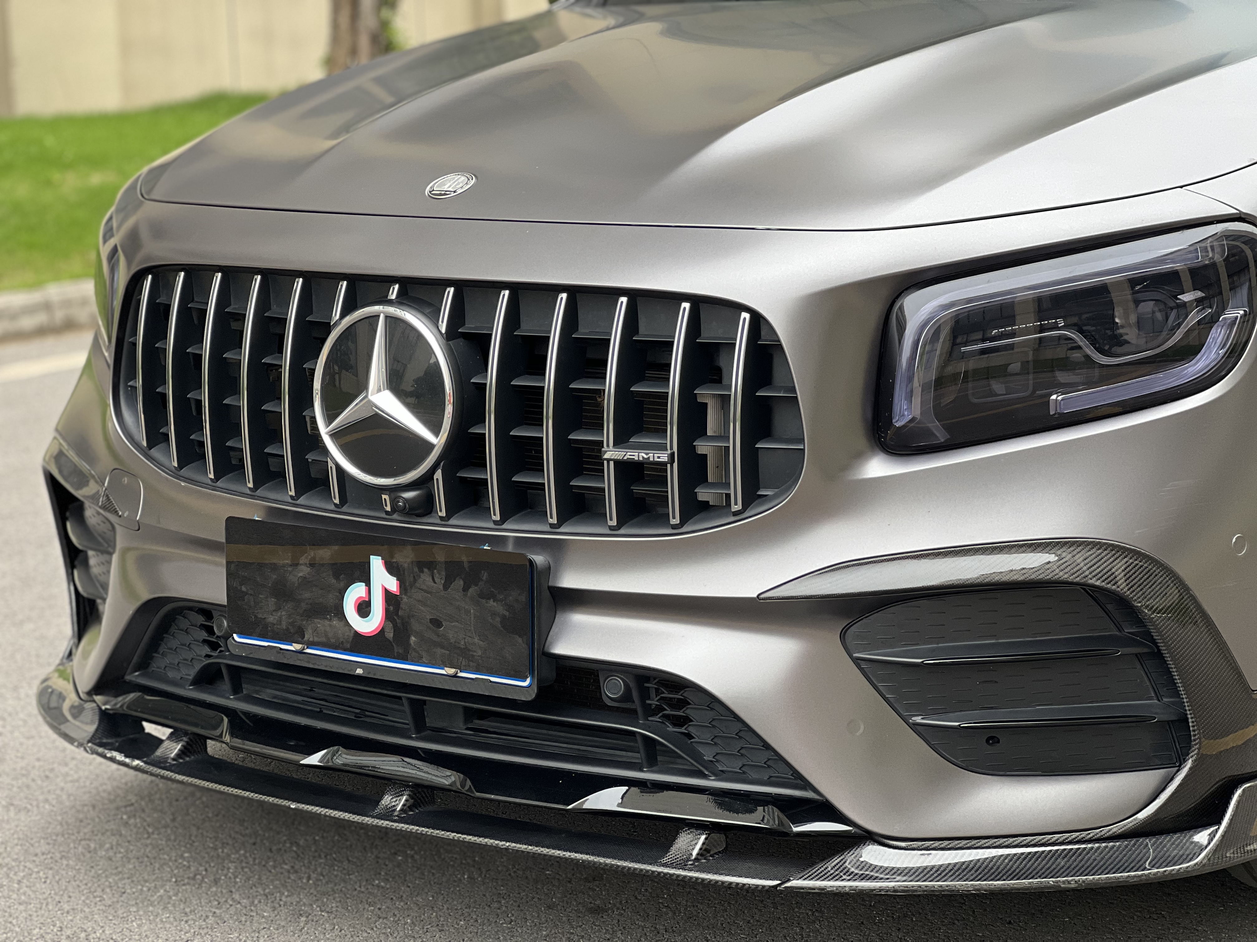 Mercedes-Benz GLB AMG 2021 صورة سيارة #4