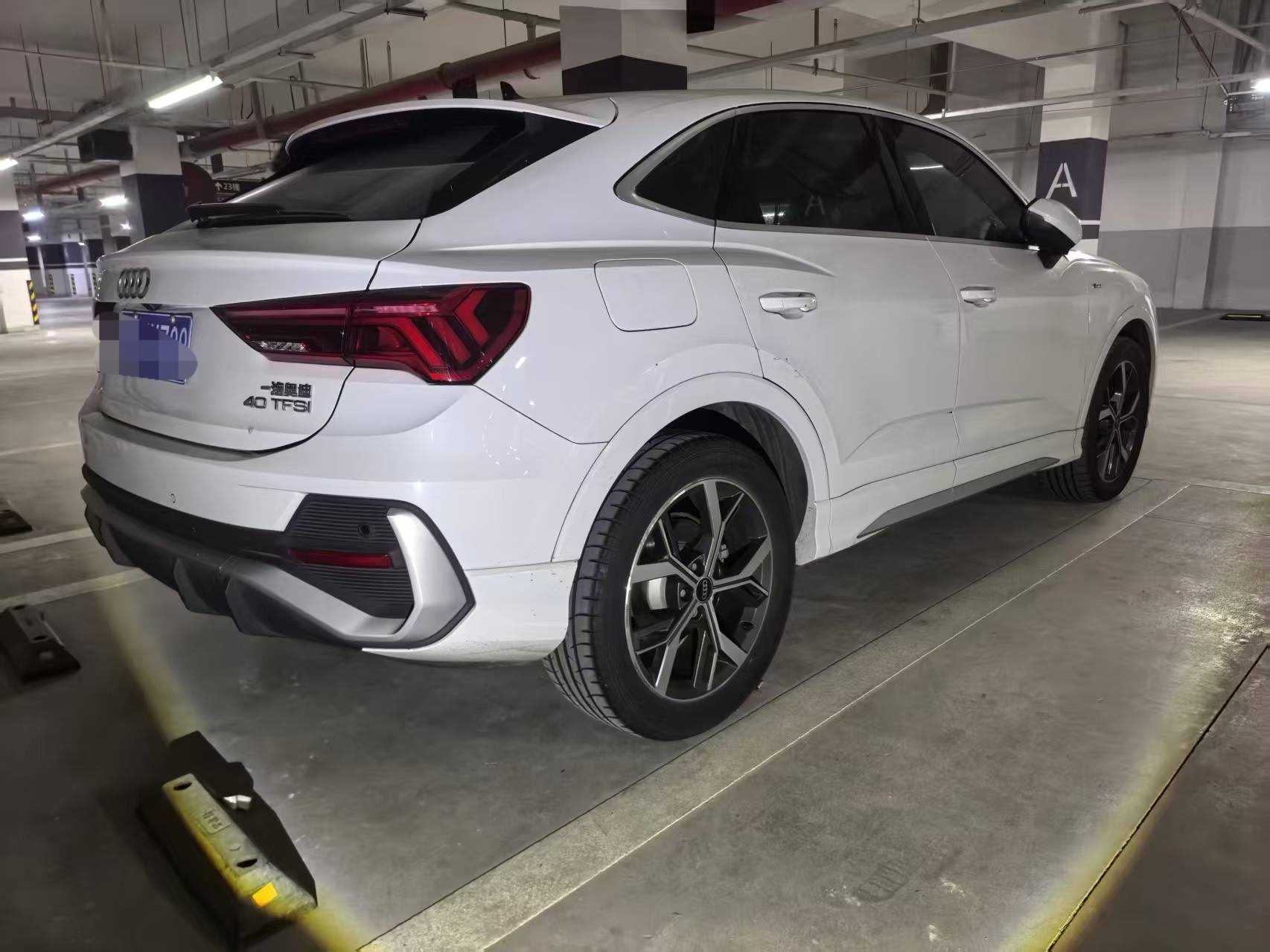 Audi Q3 Sportback 2021 изображение автомобиля #4