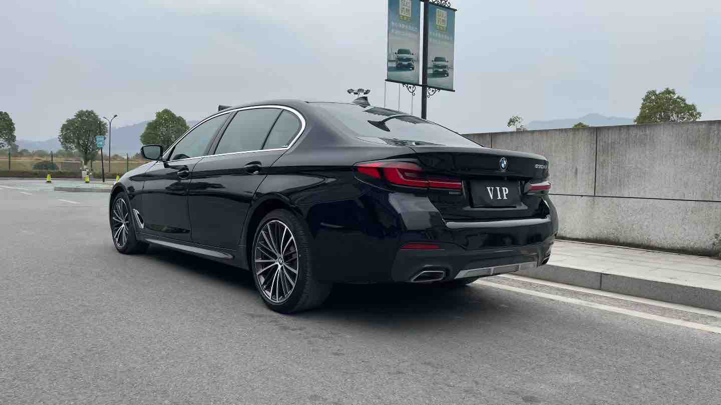BMW 5 Series 2021 car image #4