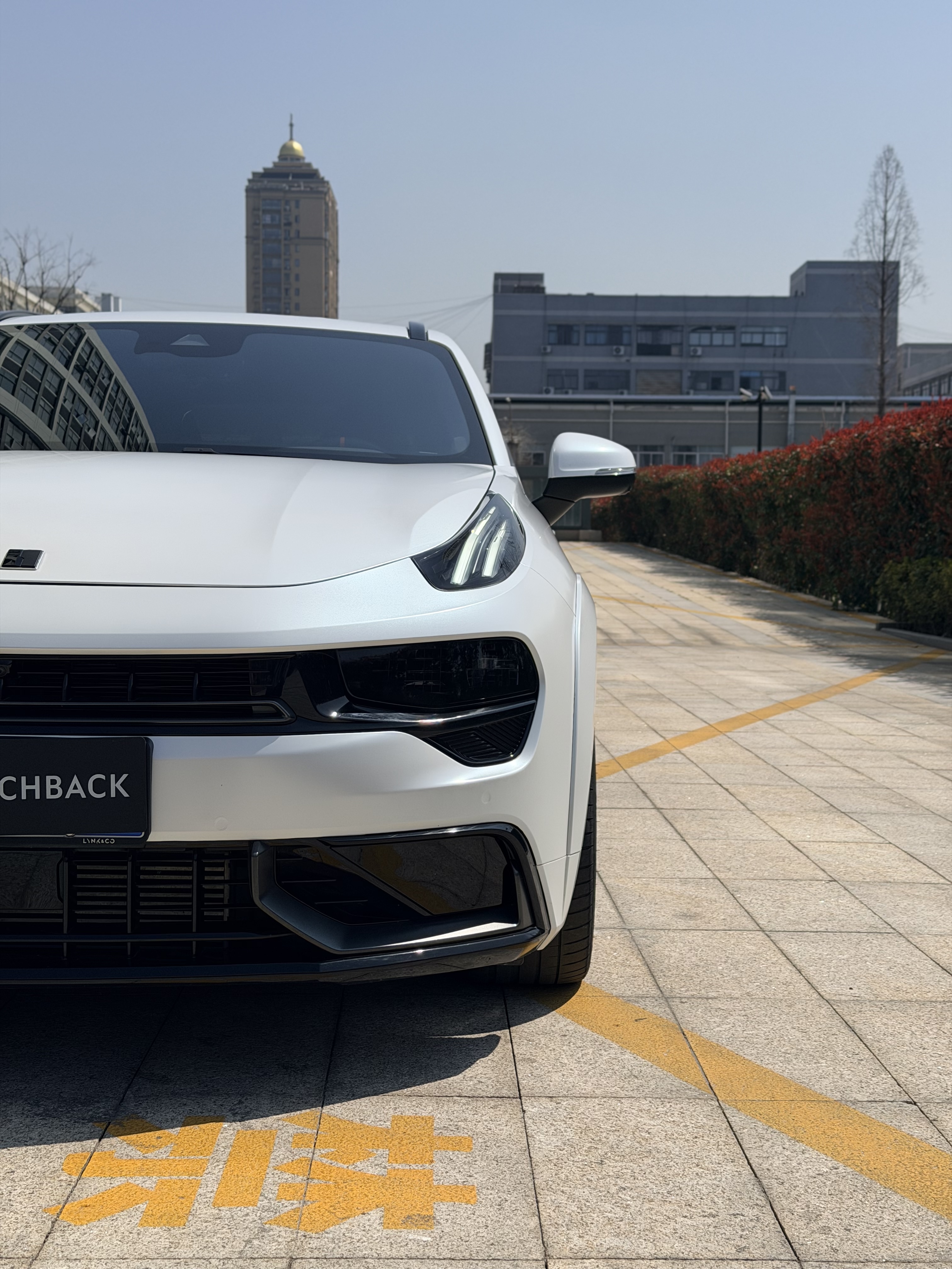 Lynk & Co 02 Hatchback 2021 #4 Lynk & Co 02 Hatchback 2021 car image #4