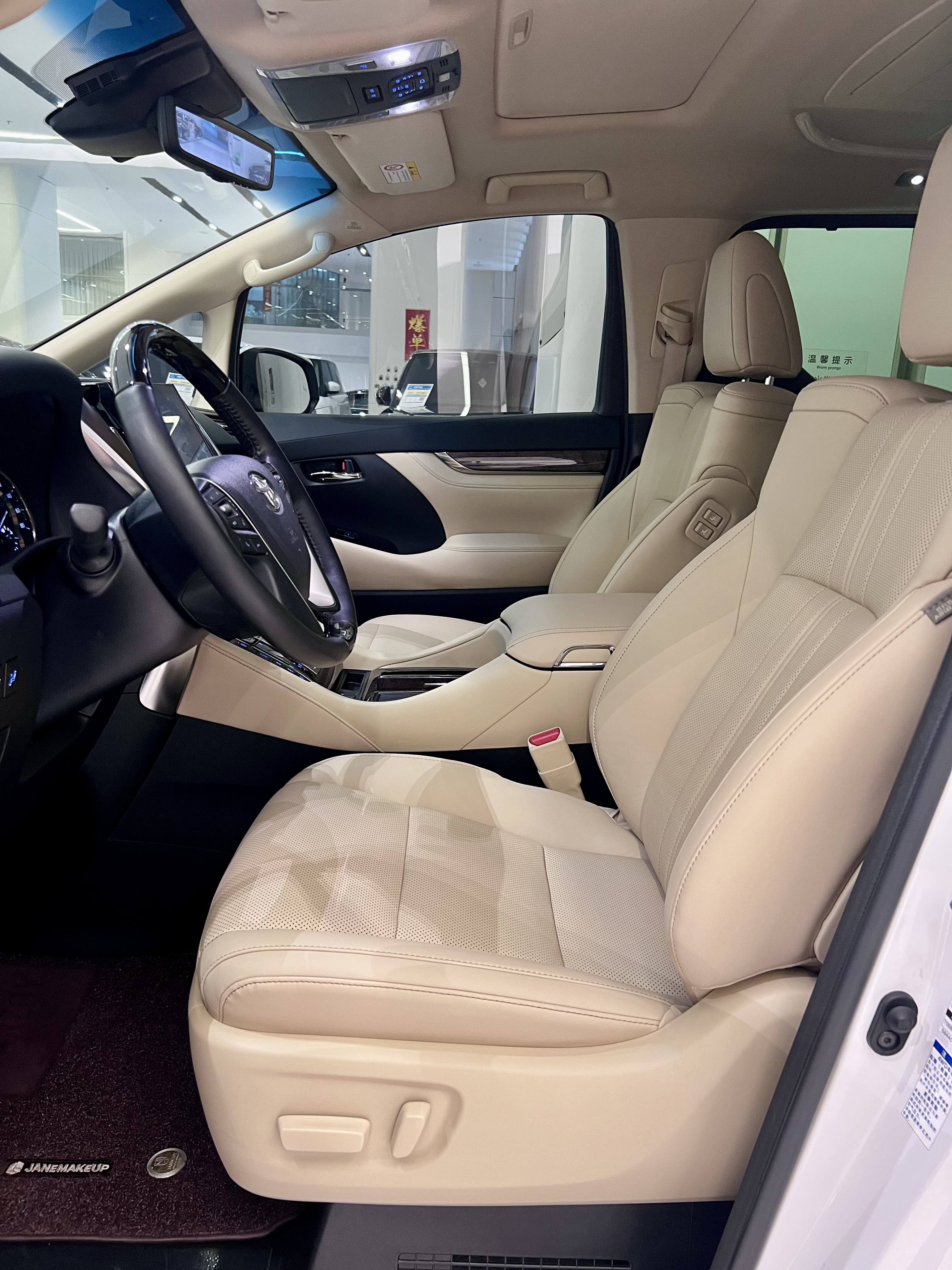 Toyota Alphard 2021 car image #4