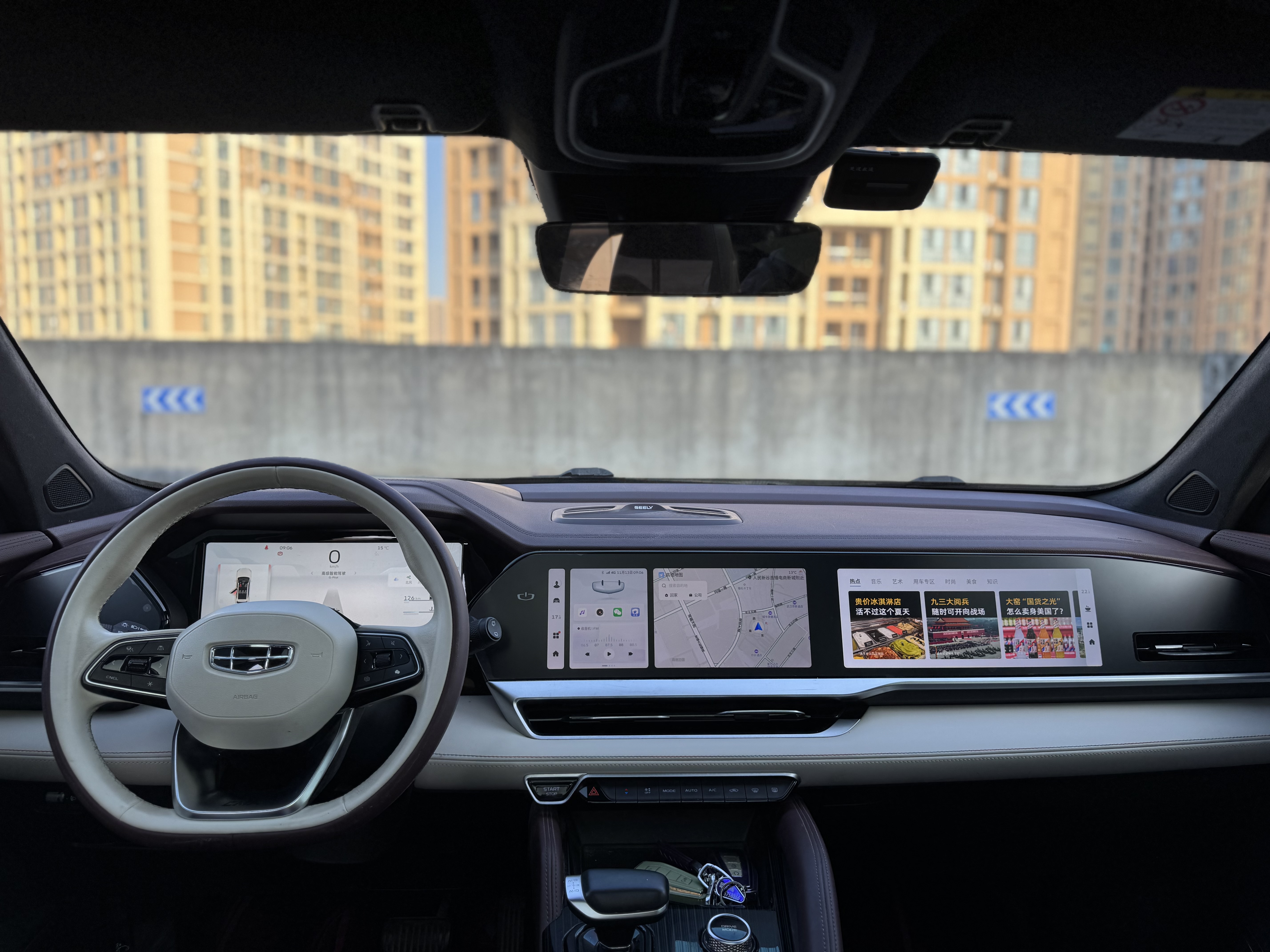 GEELY Monjaro 2023 car image #4