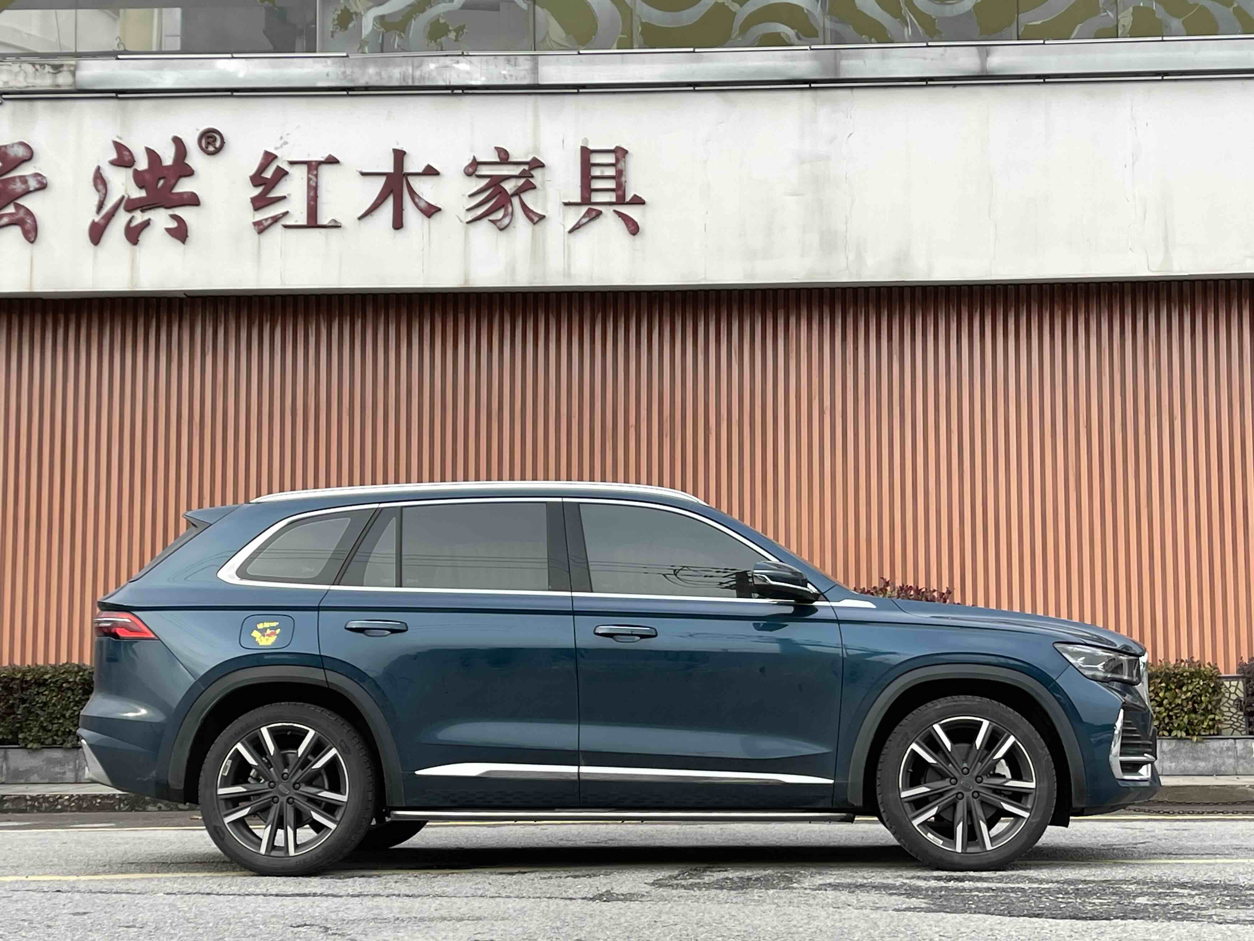 GEELY Monjaro 2022 #4 GEELY Monjaro 2022 car image #4