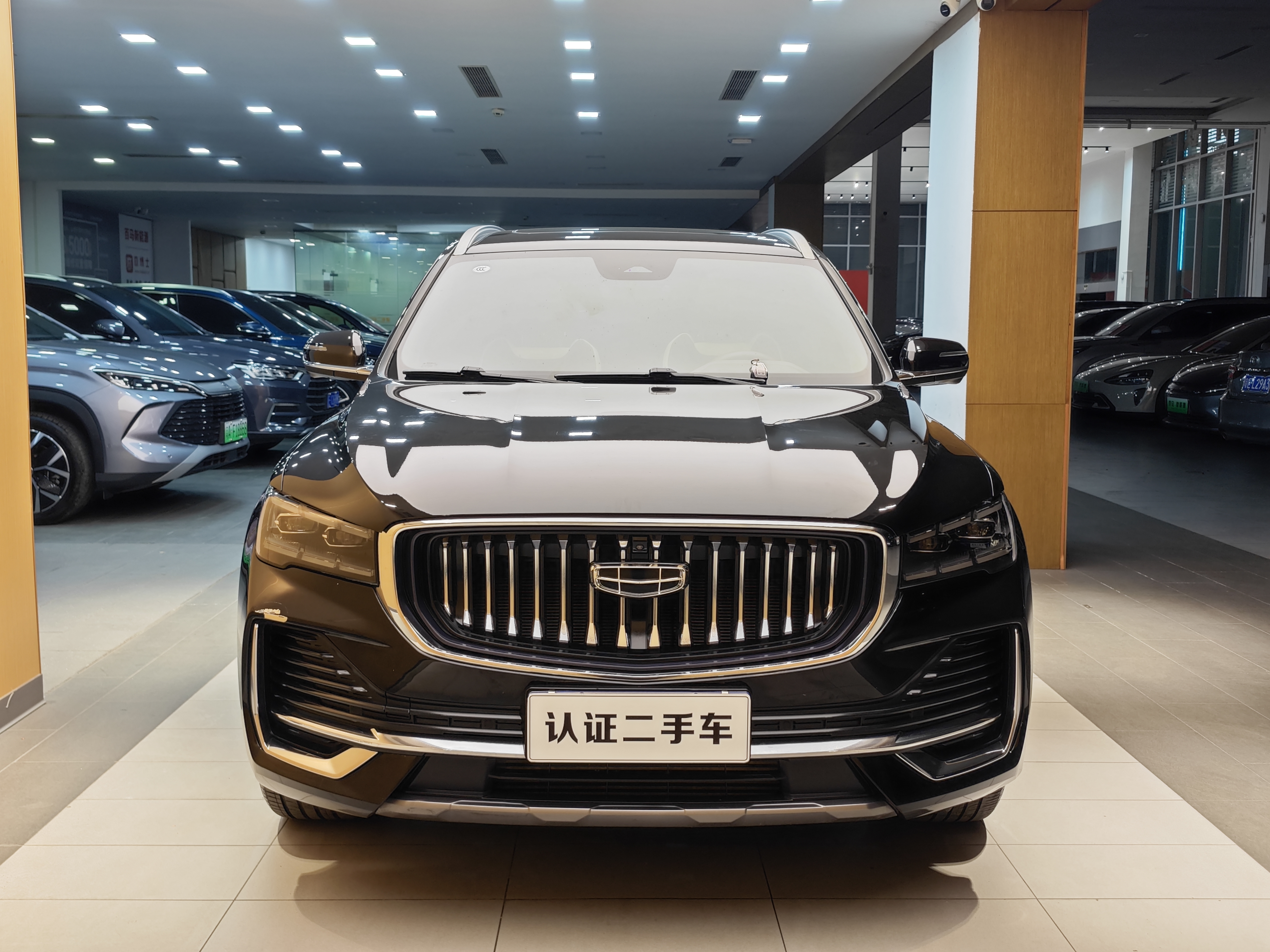 GEELY Monjaro 2023 #4 GEELY Monjaro 2023 car image #4