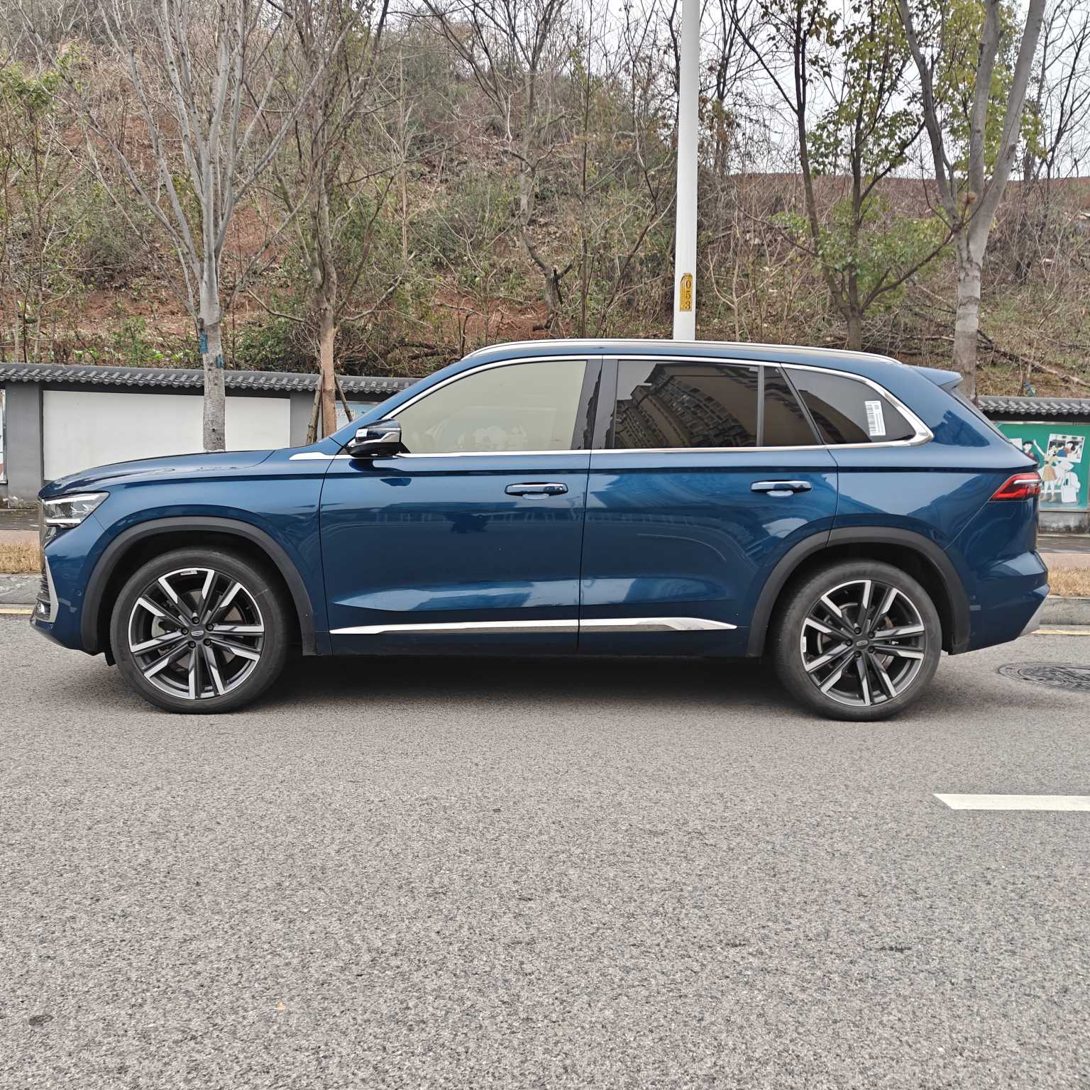 GEELY Monjaro 2022 #4 GEELY Monjaro 2022 car image #4