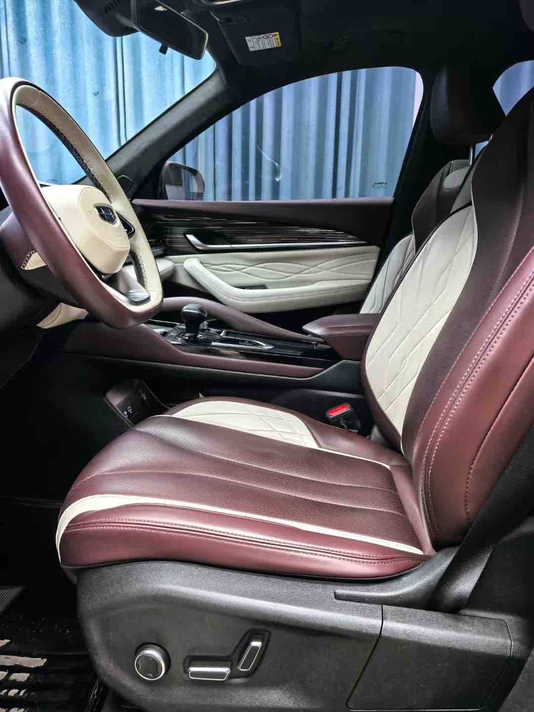 GEELY Monjaro 2022 #4 GEELY Monjaro 2022 car image #4