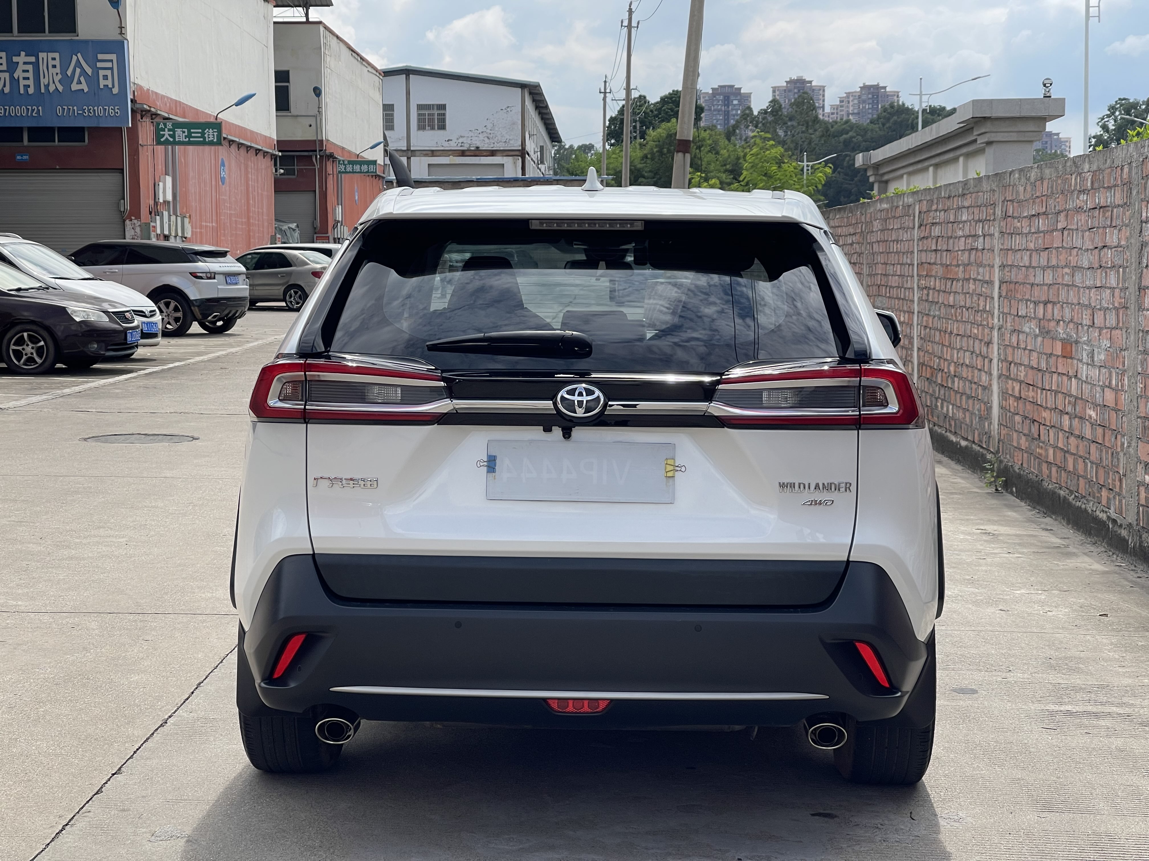 Toyota Wildlander 2021 imagem de carro #4
