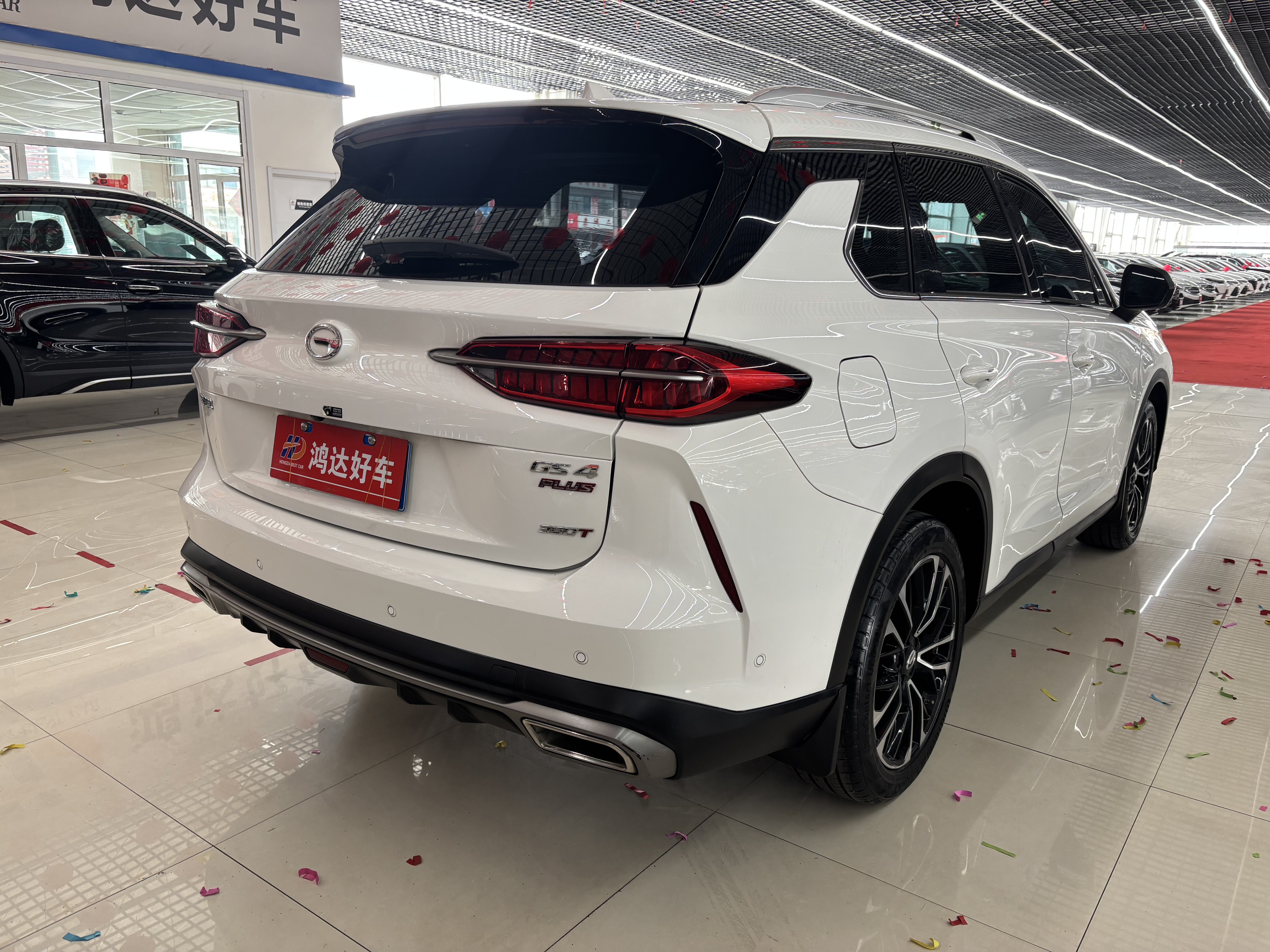 广汽传祺 传祺GS4 PLUS 2021 汽车图片 #4