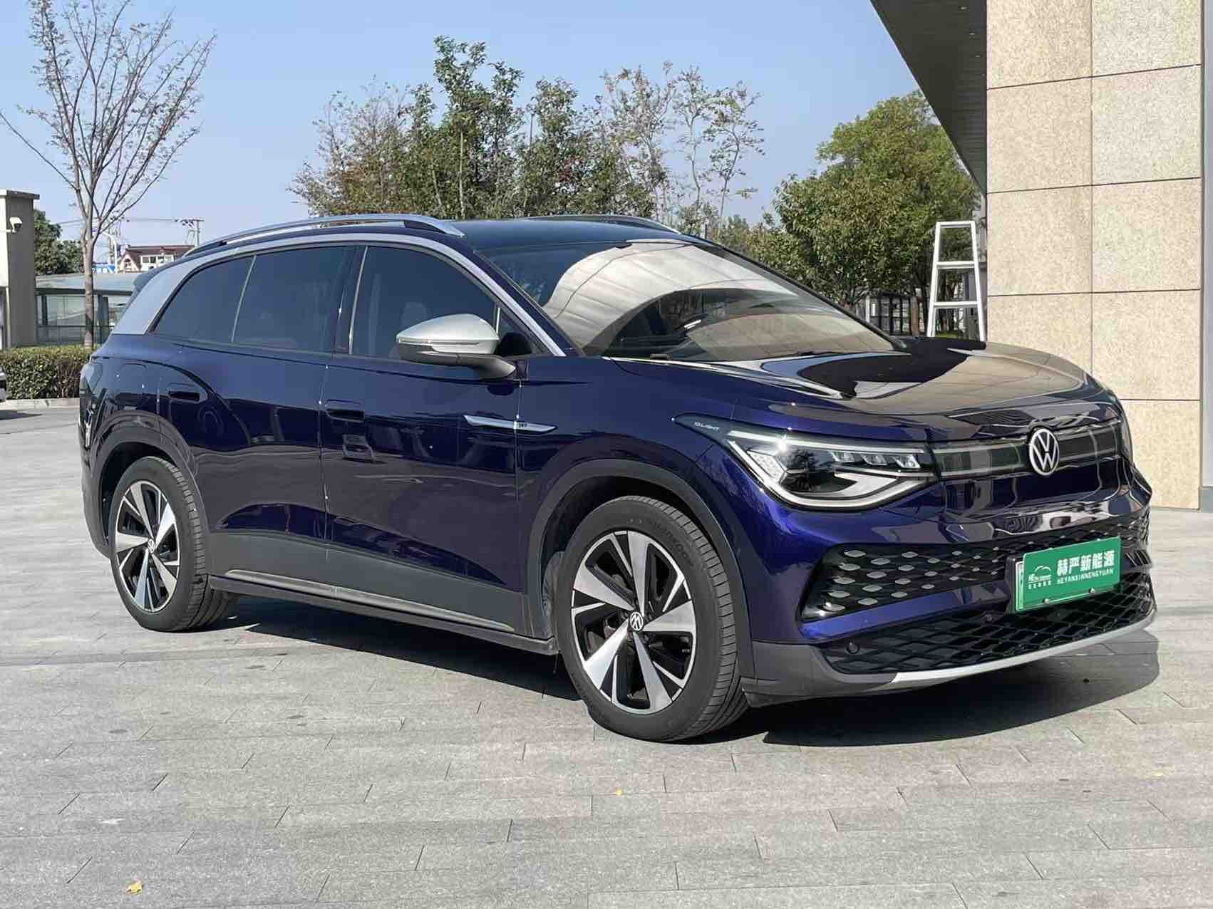 Volkswagen ID.6 X 2021 car image #4