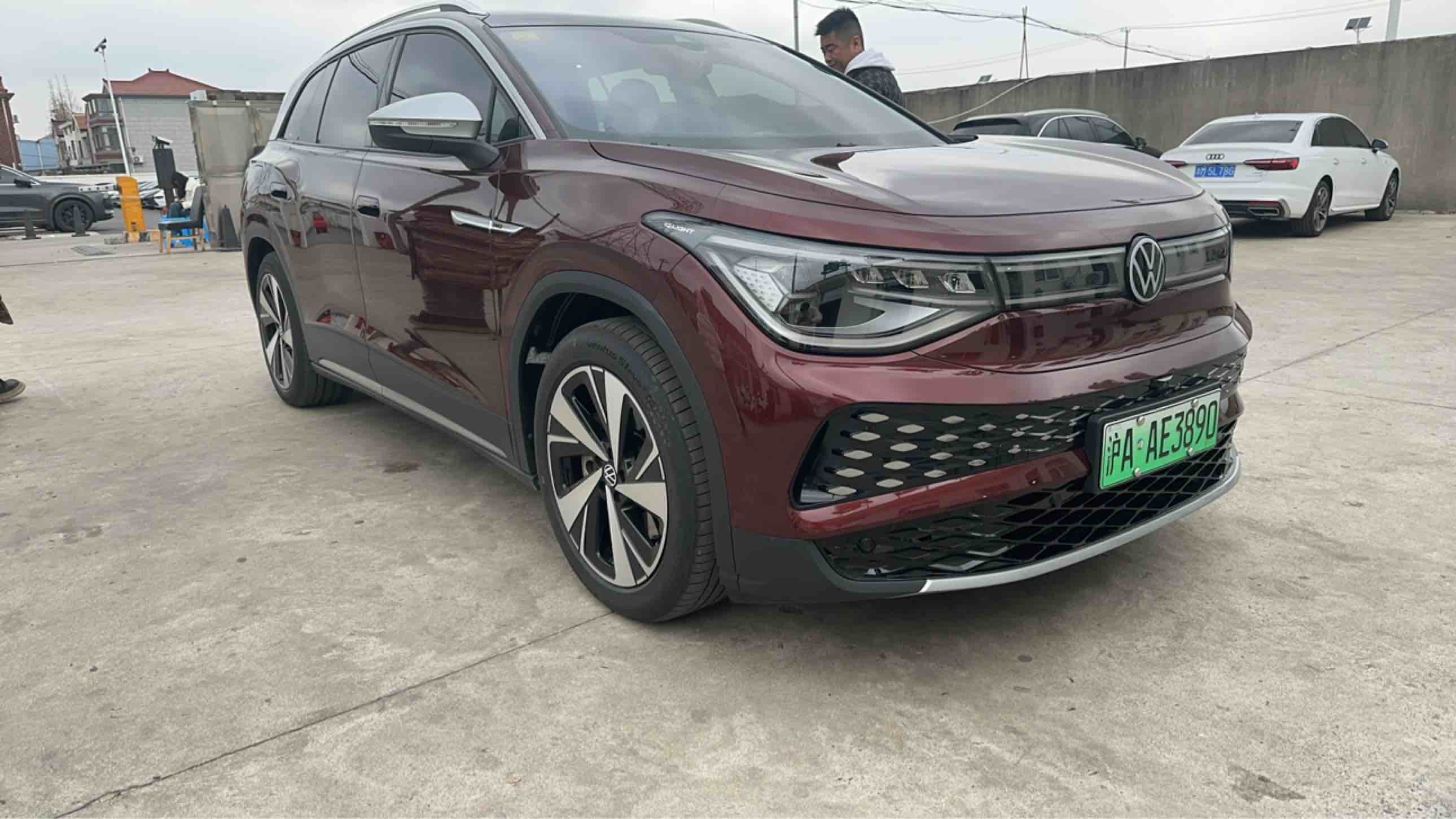 Volkswagen ID.6 X 2021 car image #4