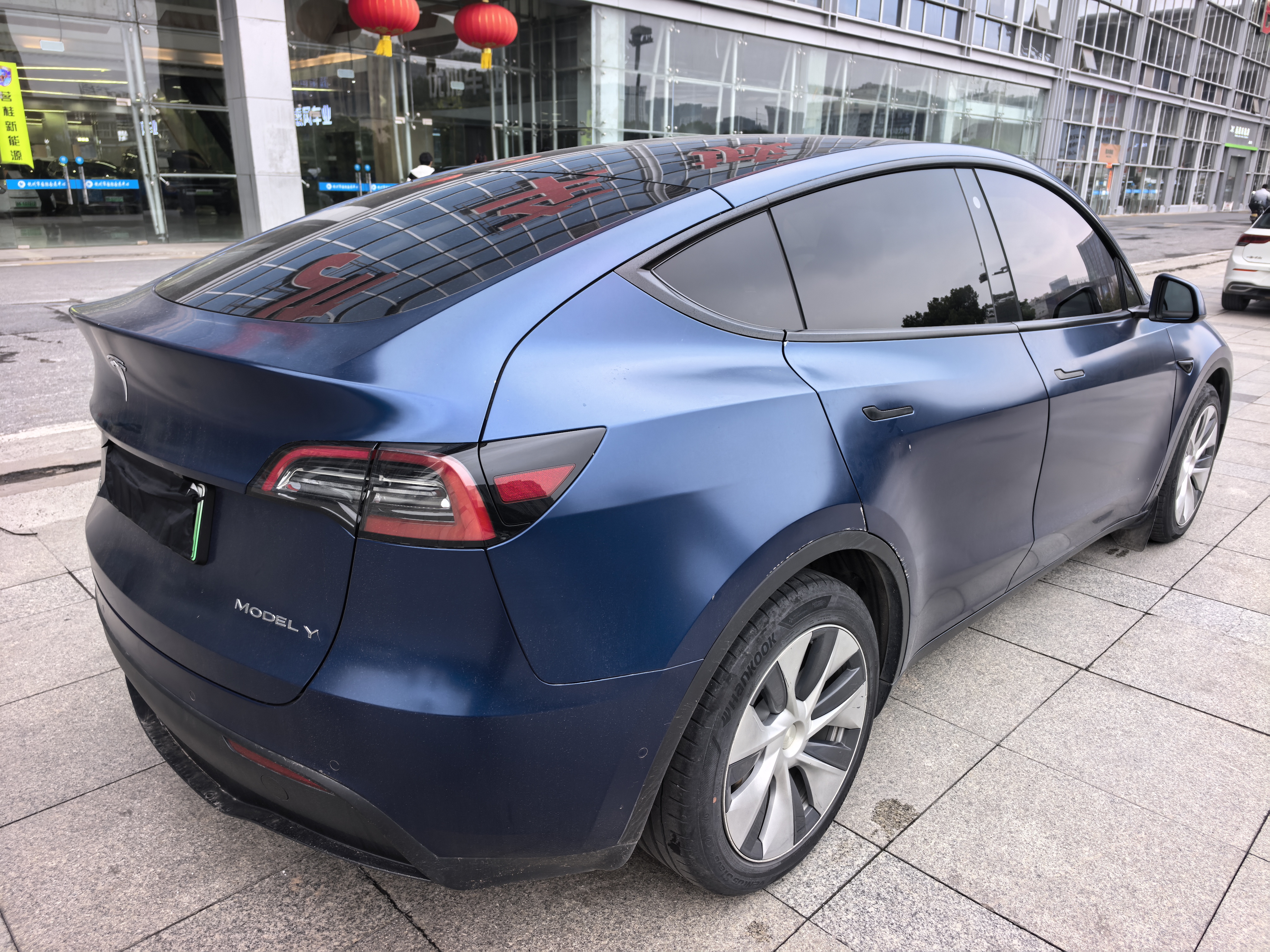 特斯拉 Model Y 2021 汽车图片 #4