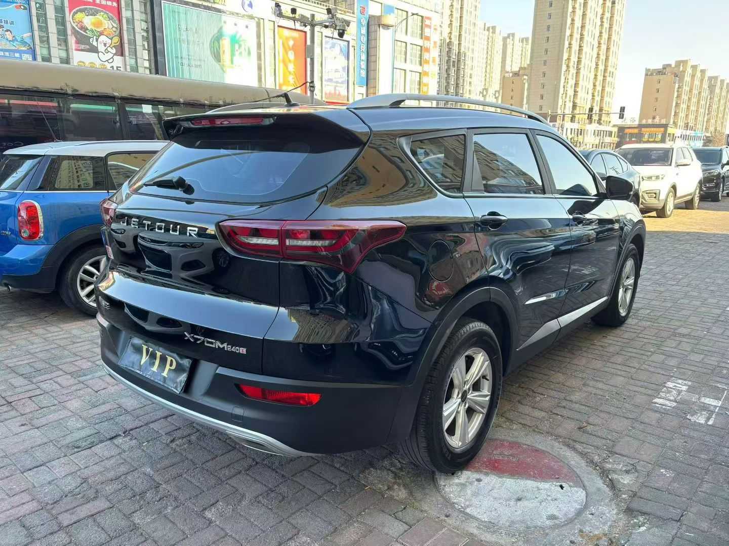 Jetour X70M 2022 صورة سيارة #4