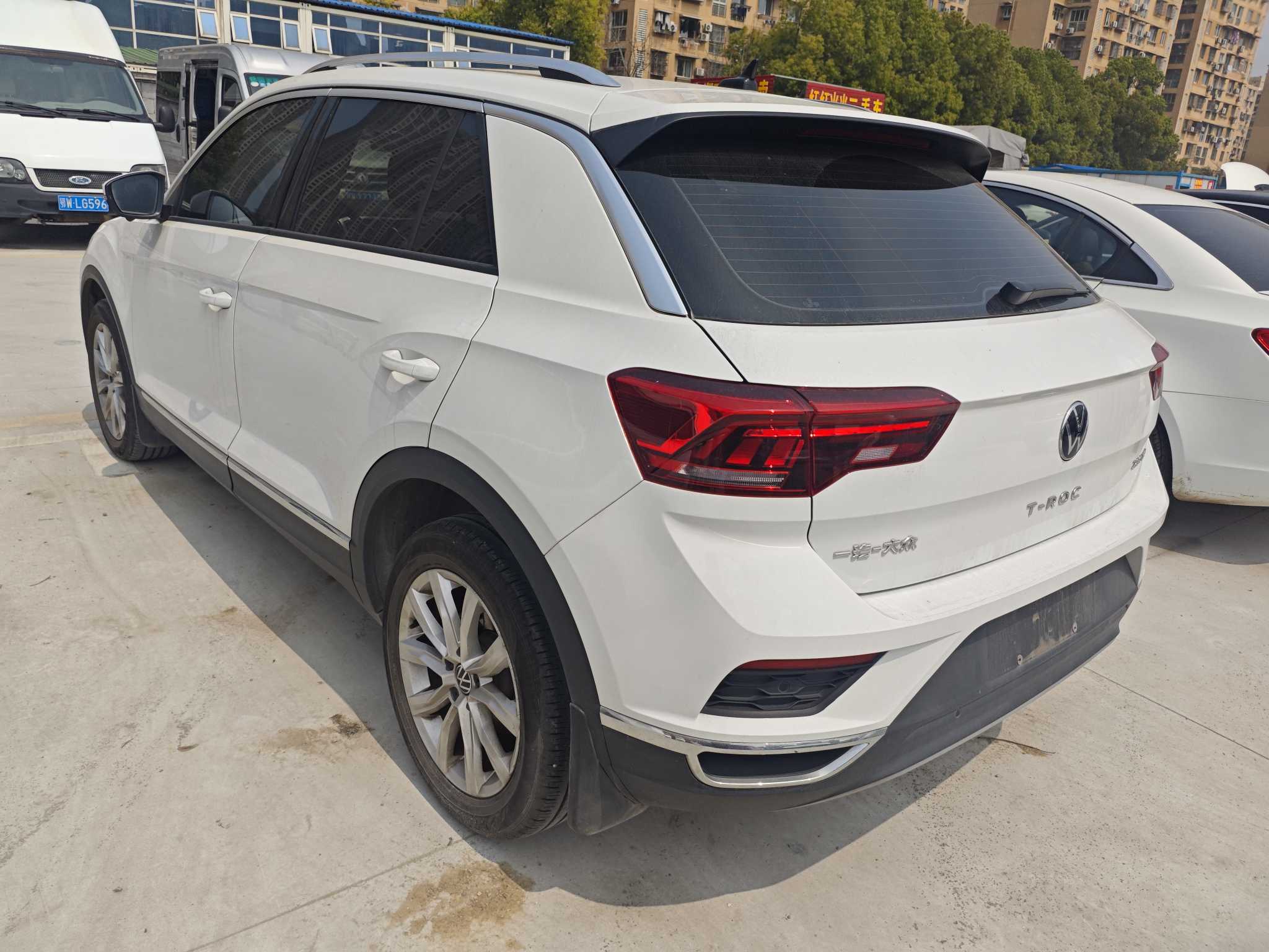 T-Roc 2021 #4 T-Roc 2021 car image #4
