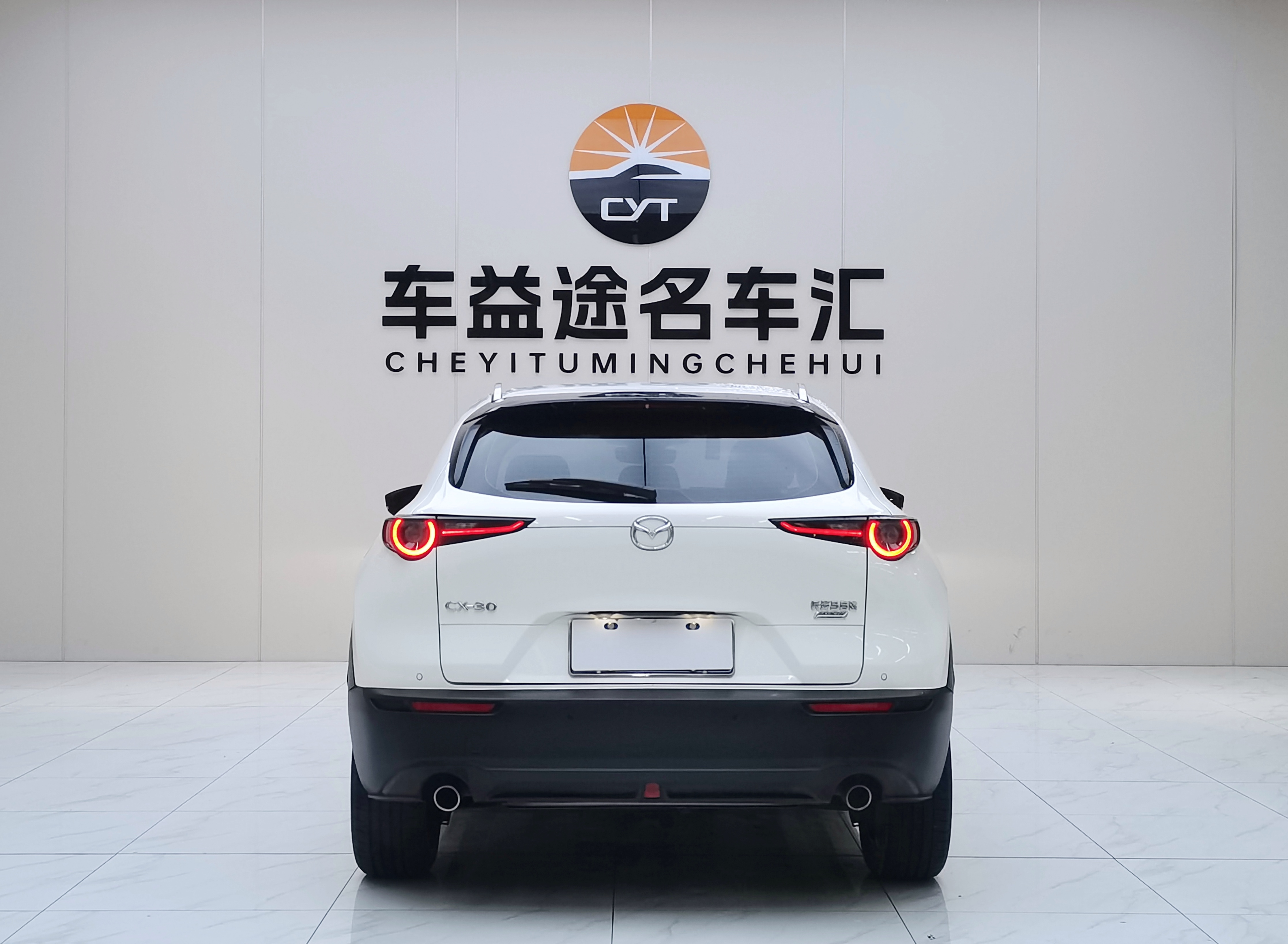 Mazda CX-30 2021 изображение автомобиля #4