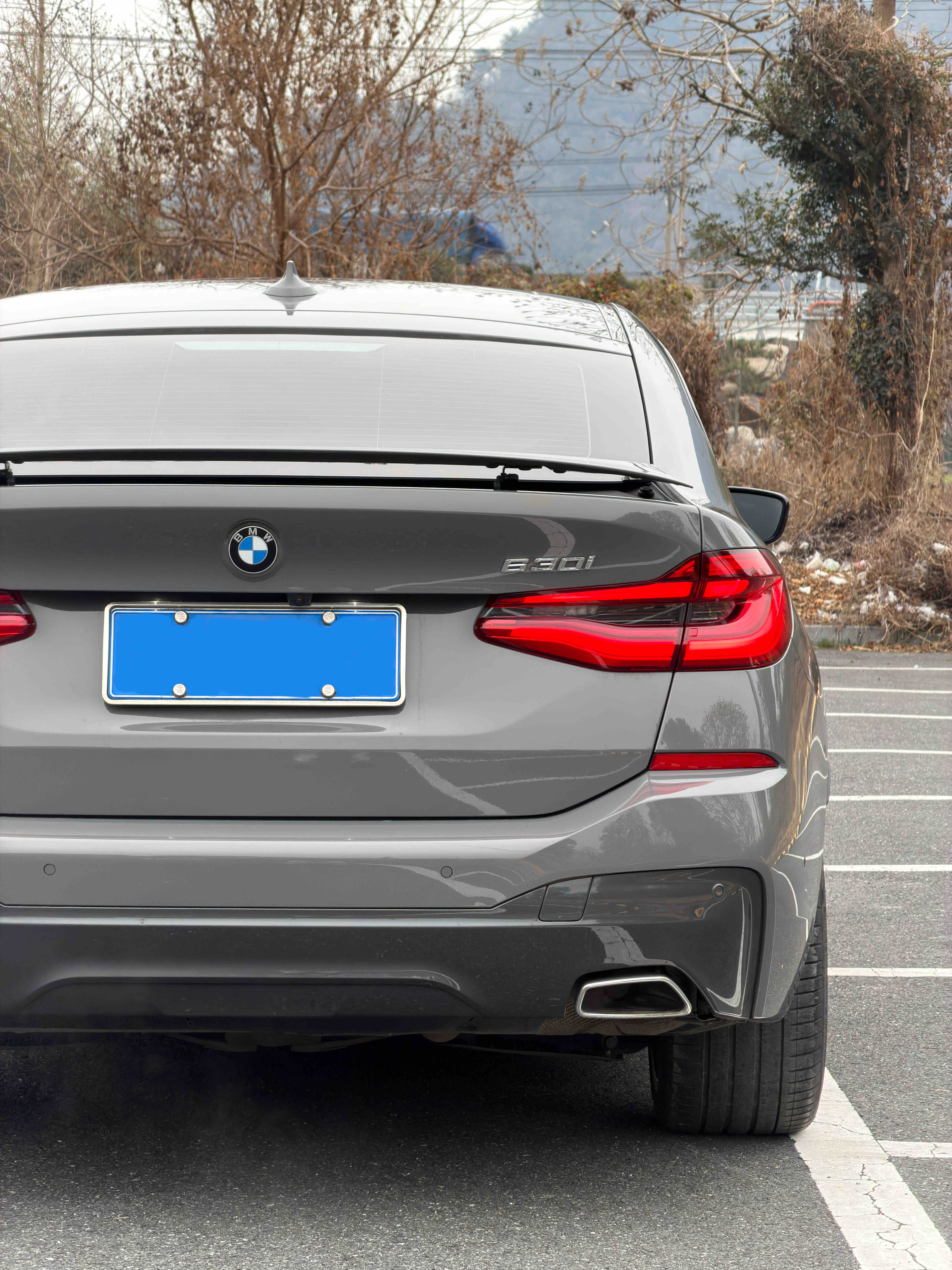 BMW 6 Series GT 2022 car image #4