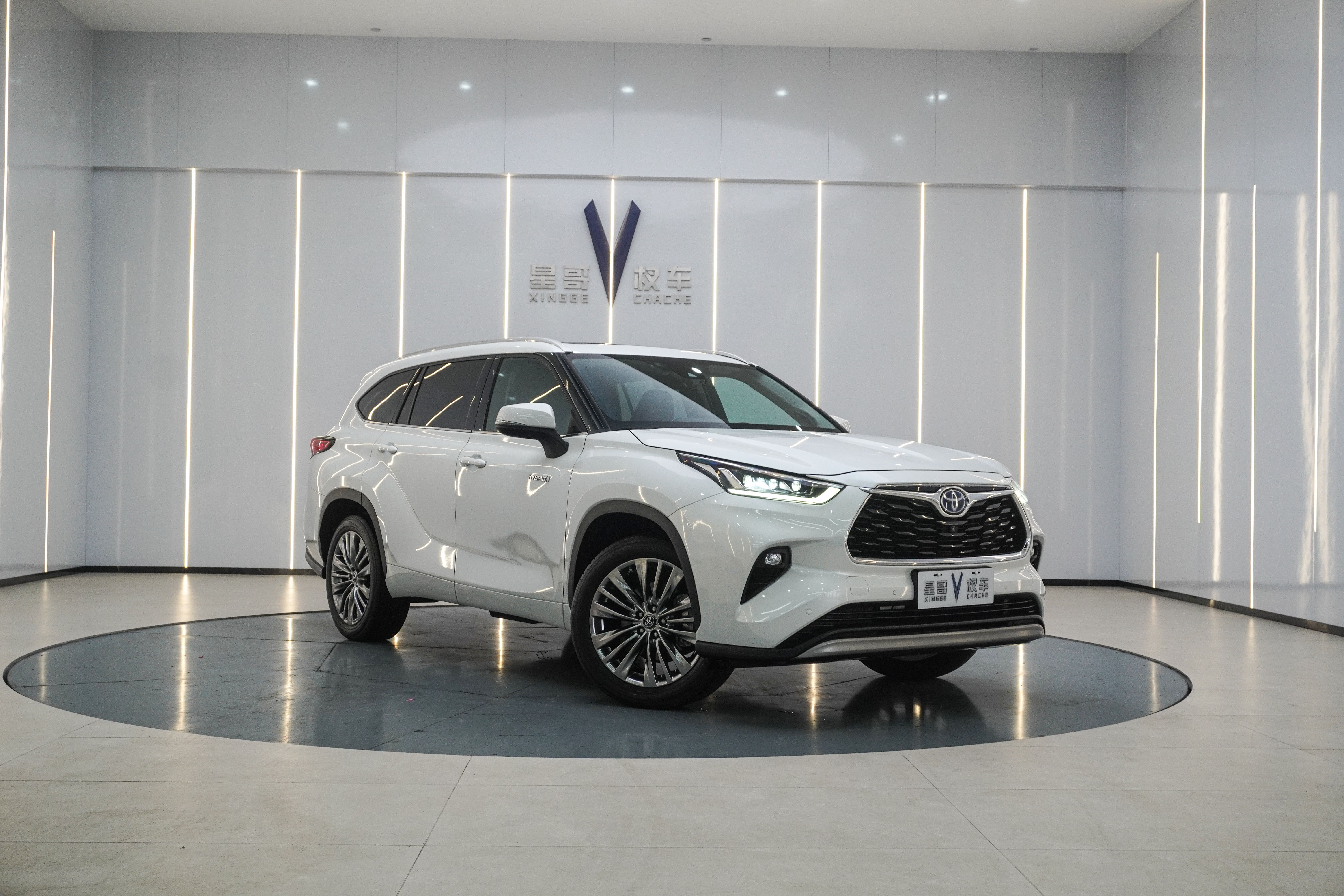 Toyota Highlander 2023 #4 Toyota Highlander 2023 imagen de coche #4