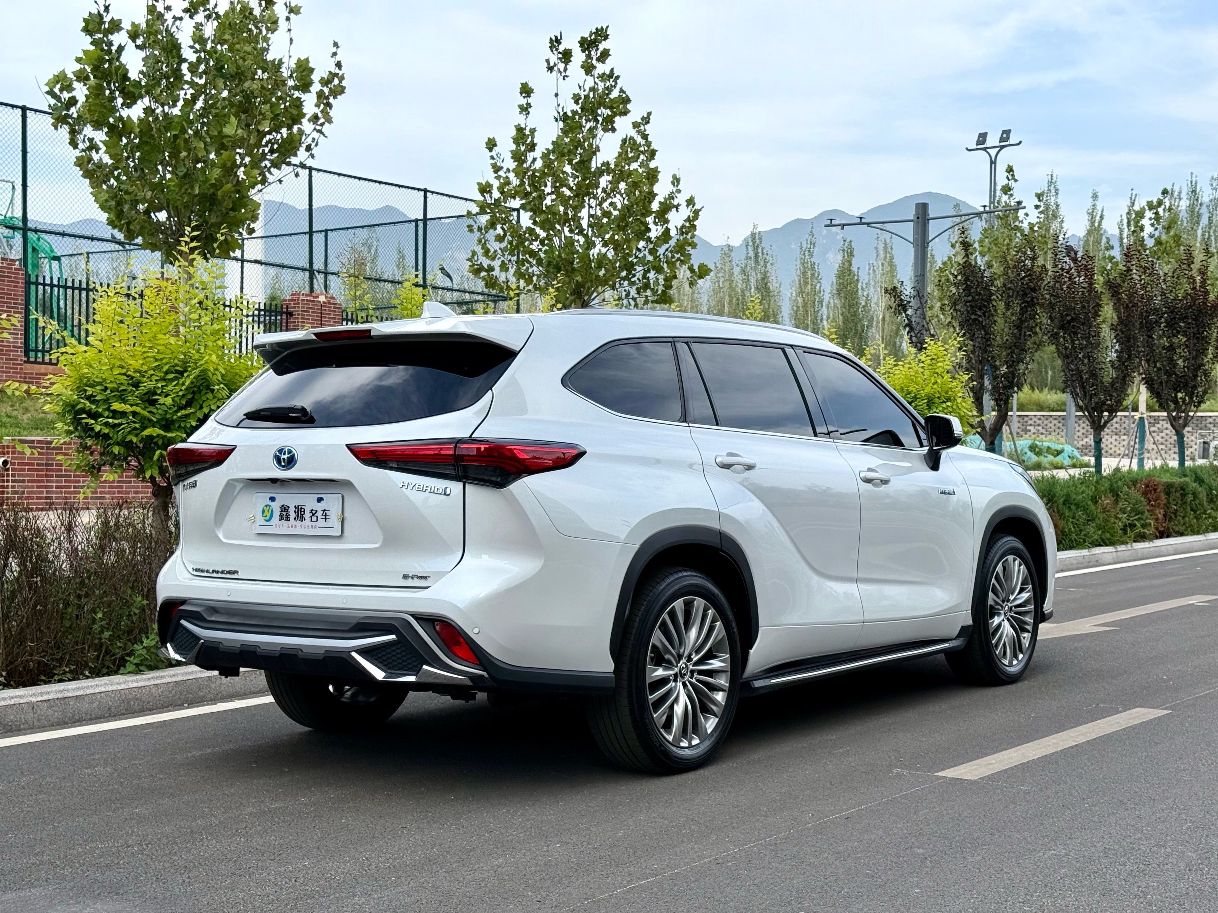 Toyota Highlander 2022 immagine di auto #4