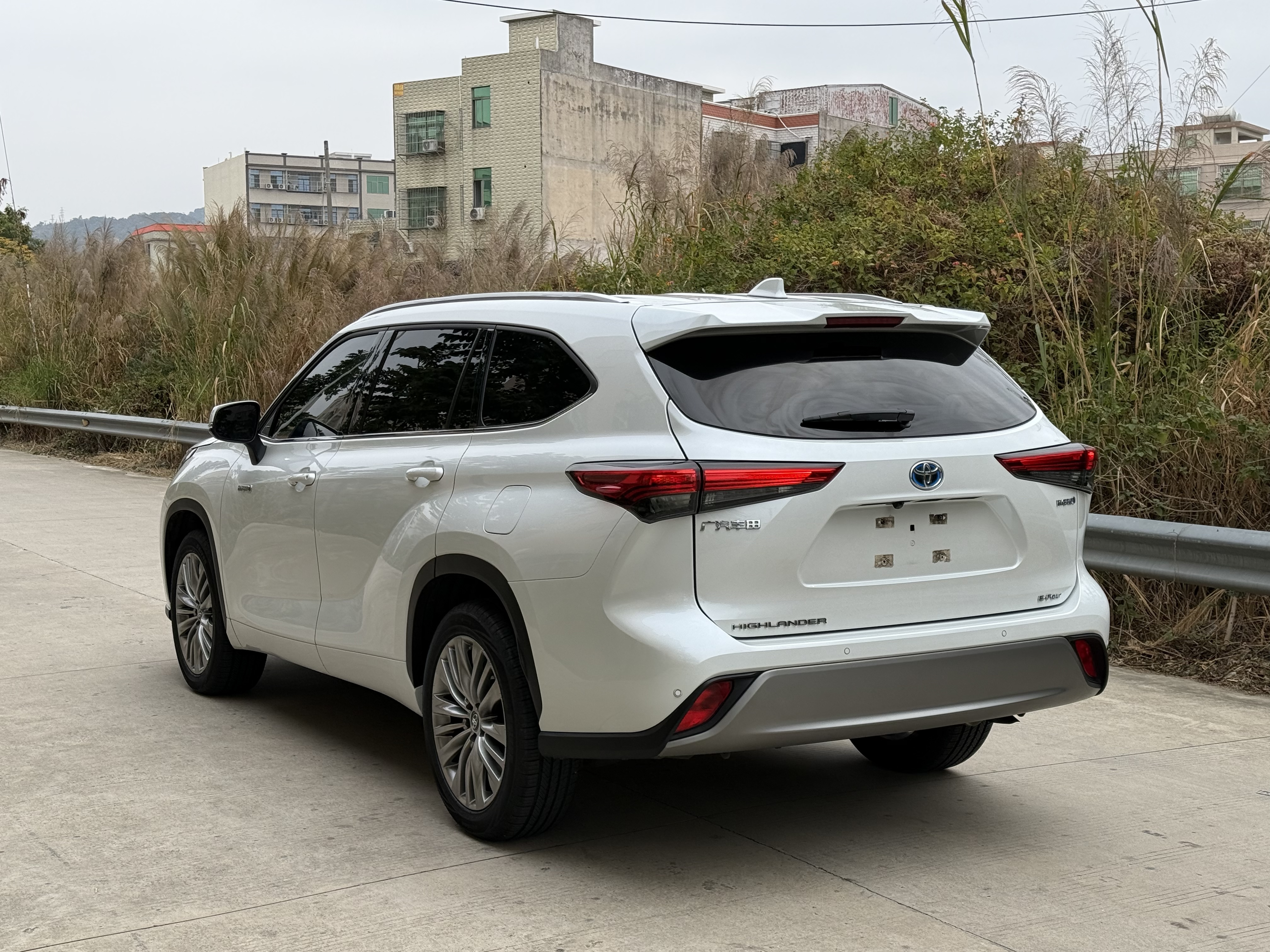 Toyota Highlander 2022 #4 Toyota Highlander 2022 imagen de coche #4