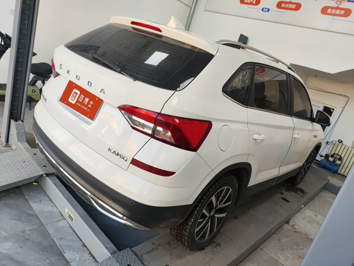 Skoda Kamiq 2021 car image #4