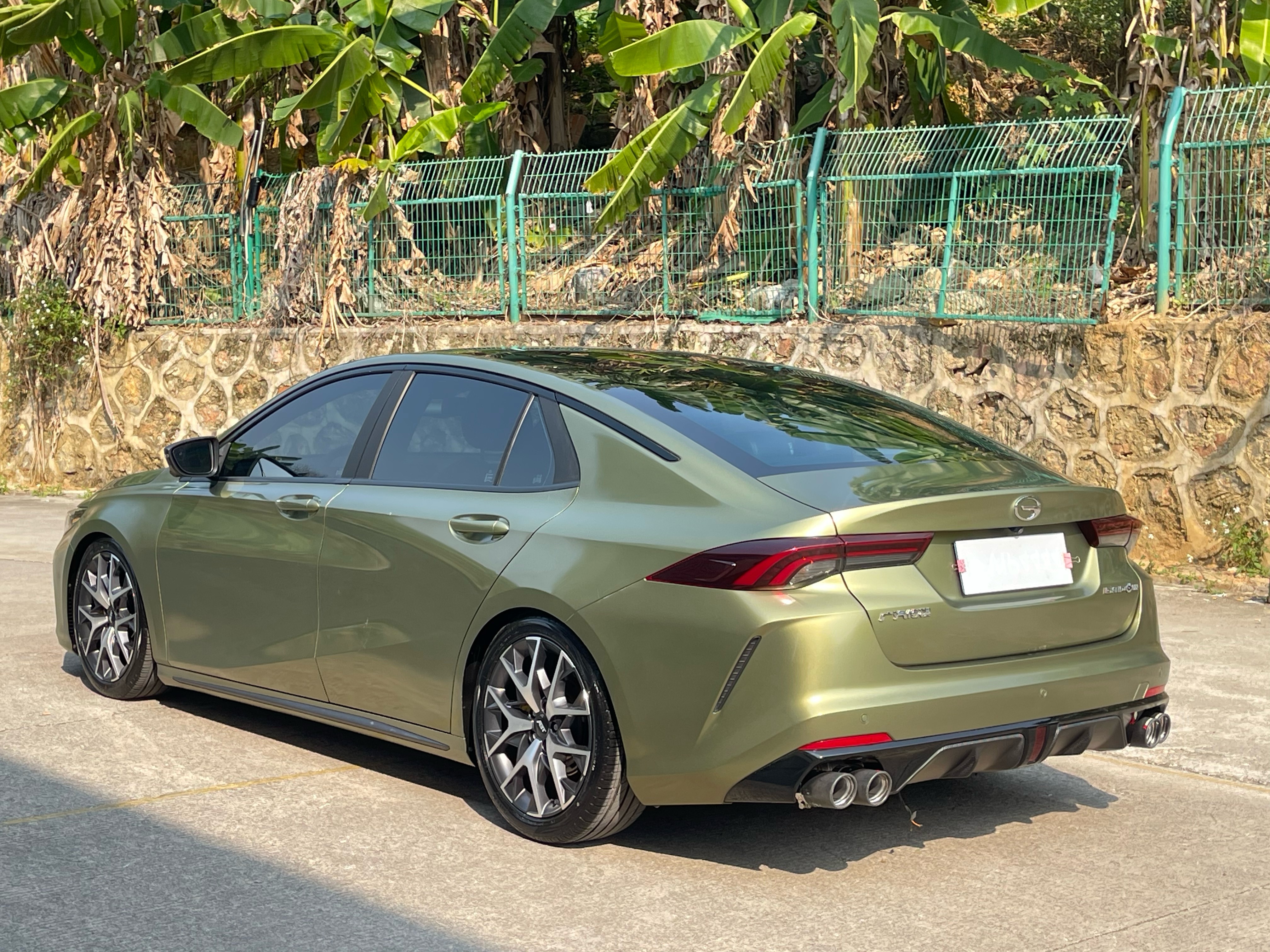 GAC Trumpchi Empow 2021 #4 GAC Trumpchi Empow 2021 car image #4