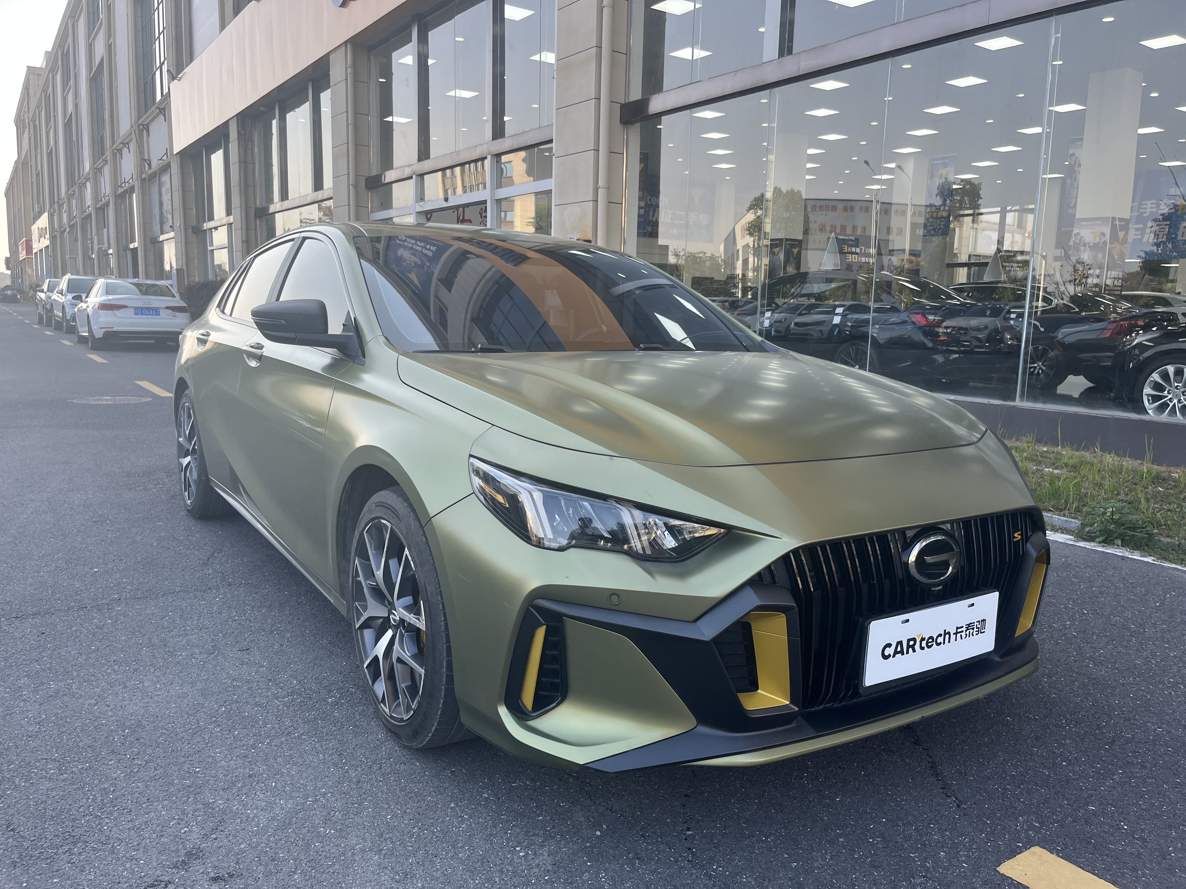 GAC Trumpchi Empow 2021 car image #4