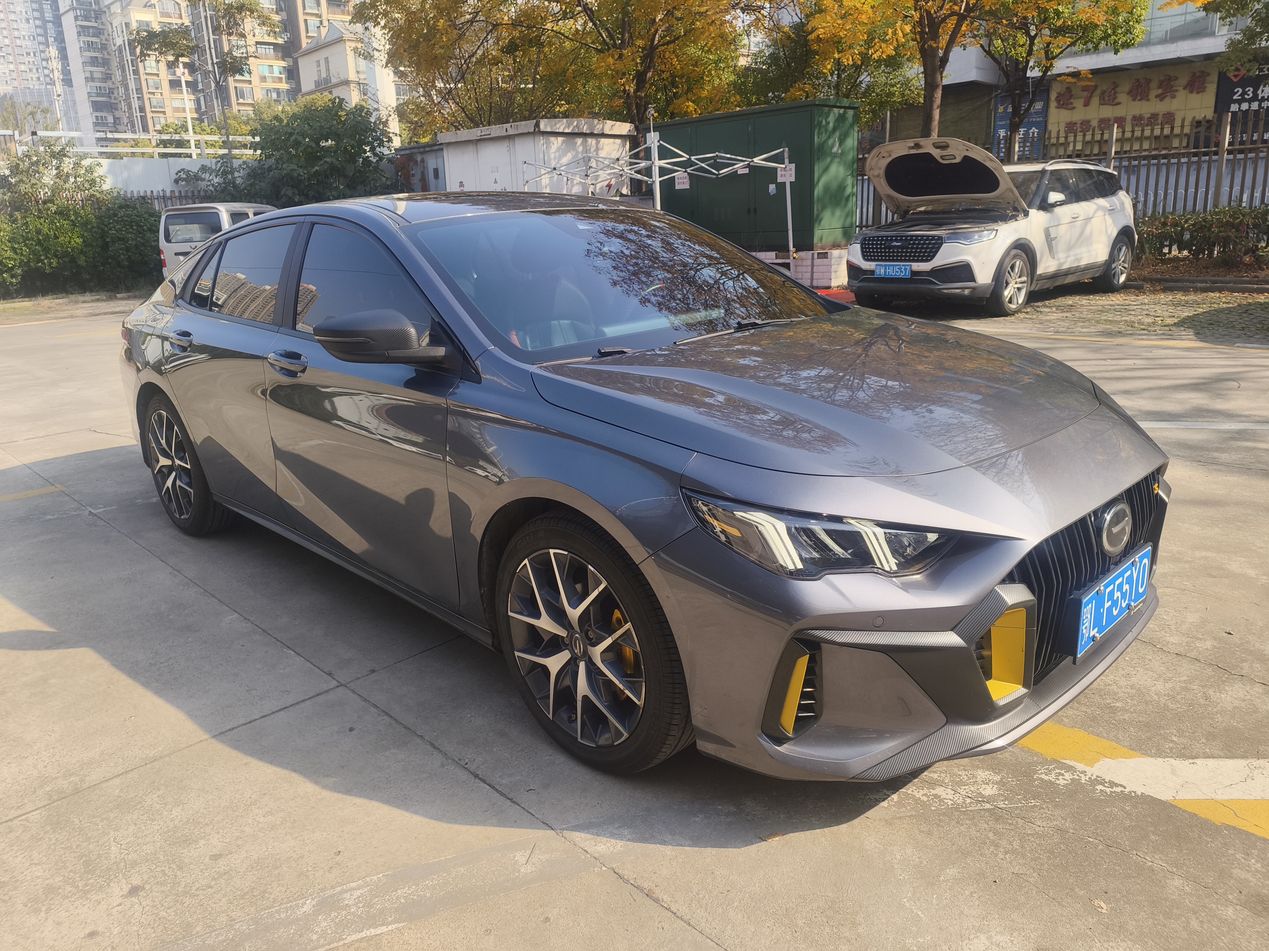 GAC Trumpchi Empow 2021 #4 GAC Trumpchi Empow 2021 car image #4