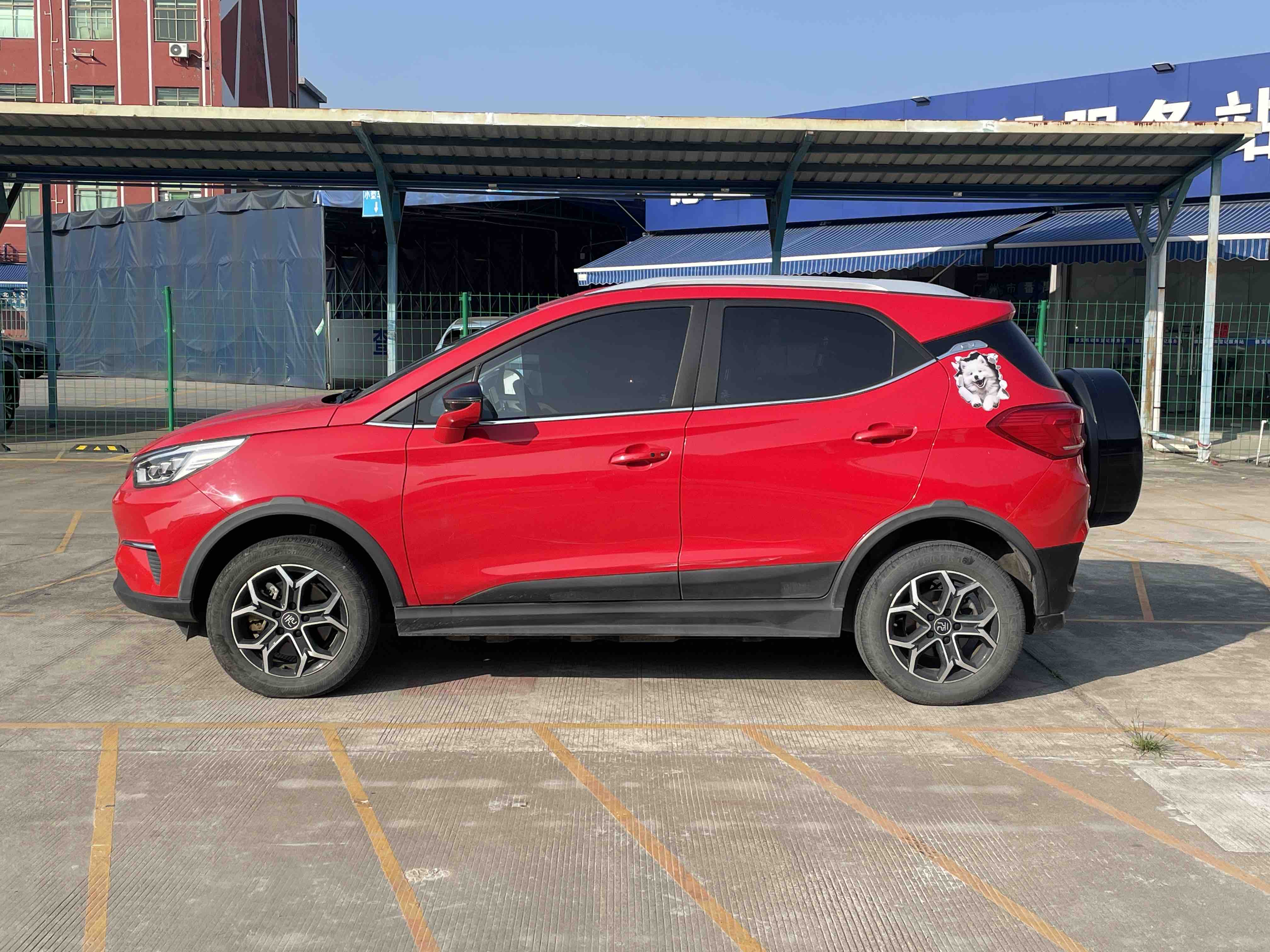 BYD Yuan Pro 2022 car image #4