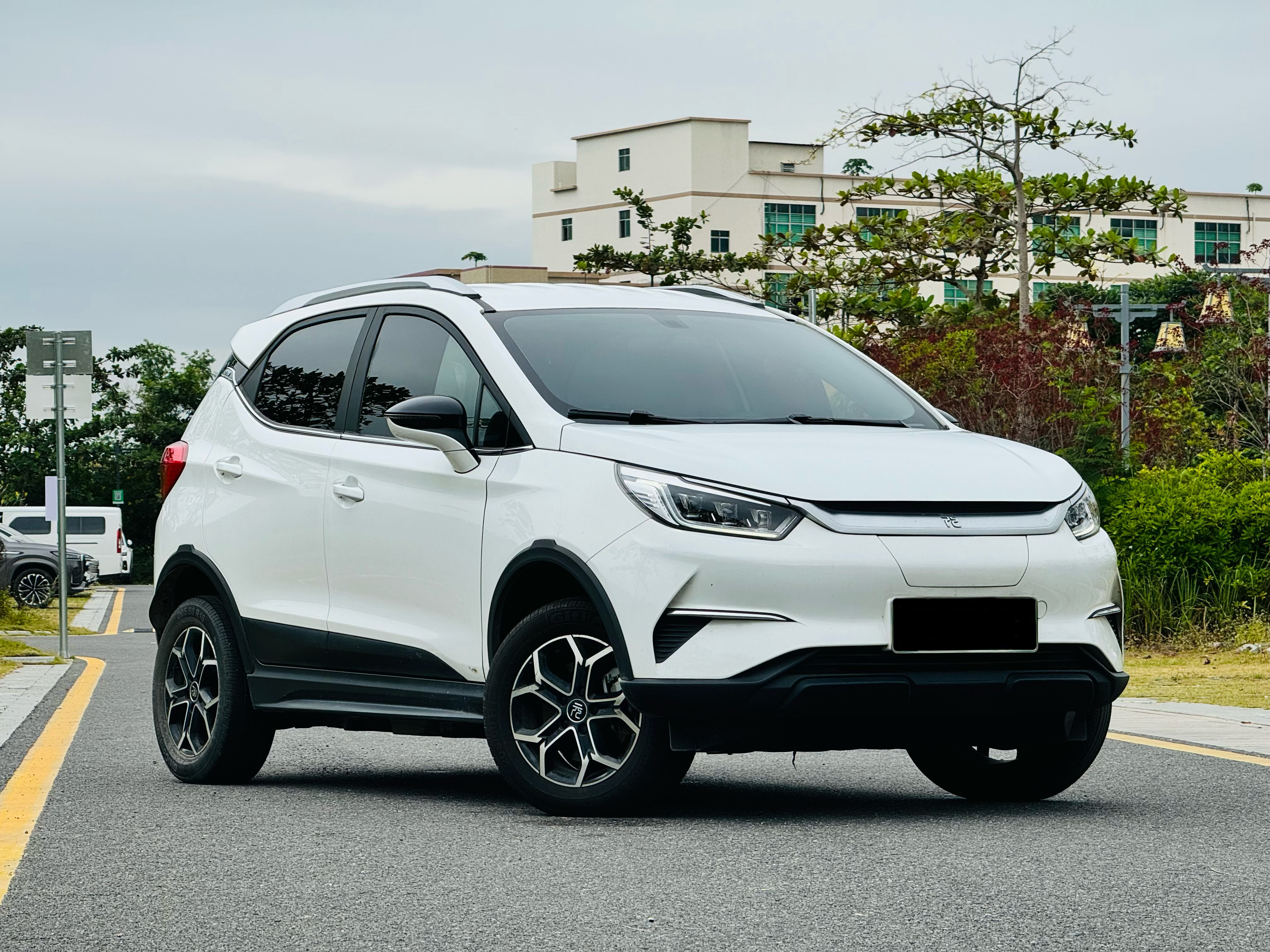 BYD Yuan 2021 car image #4