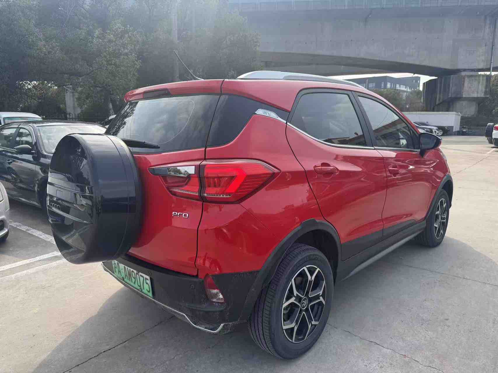 BYD Yuan Pro 2022 immagine di auto #4