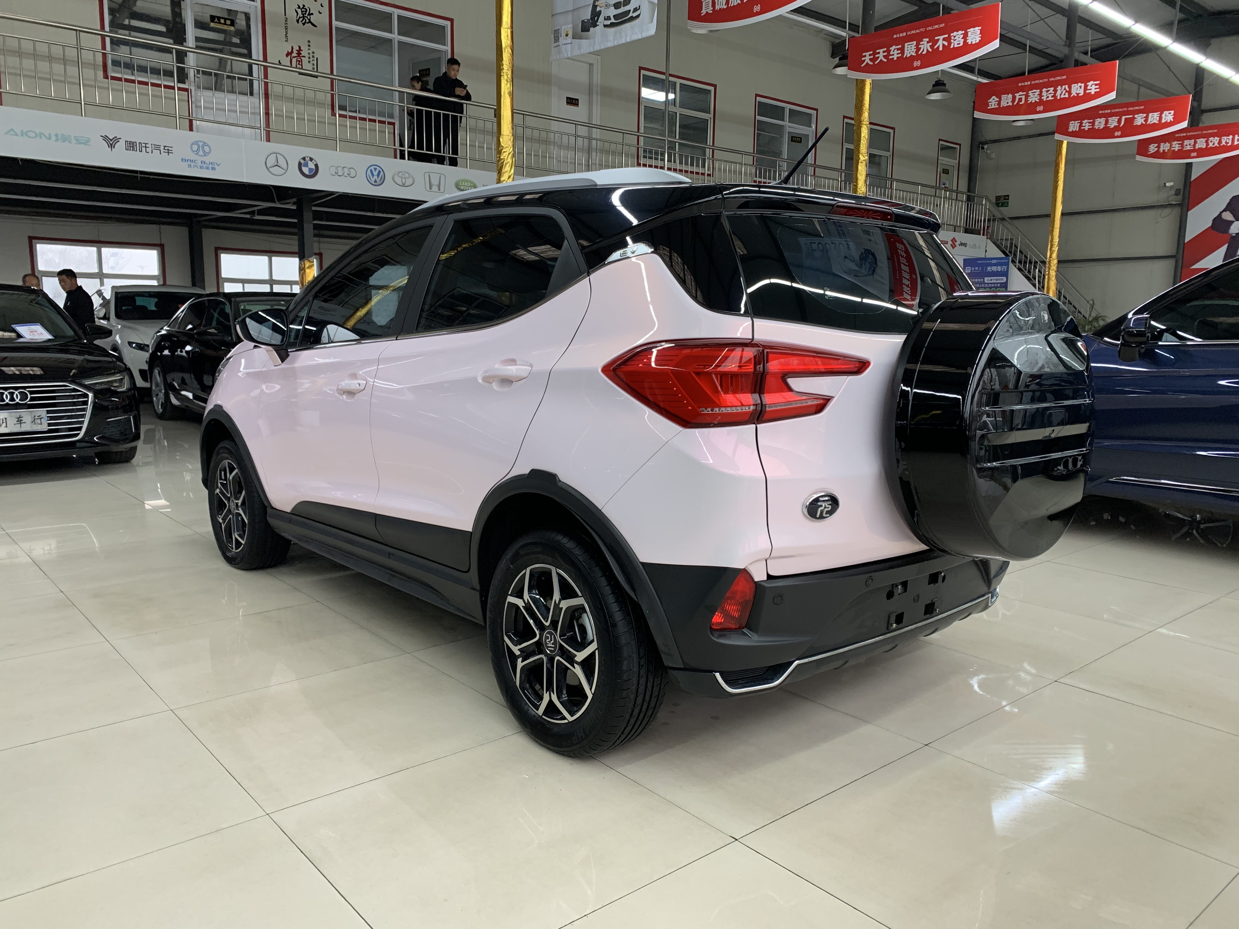 BYD Yuan Pro 2021 immagine di auto #4