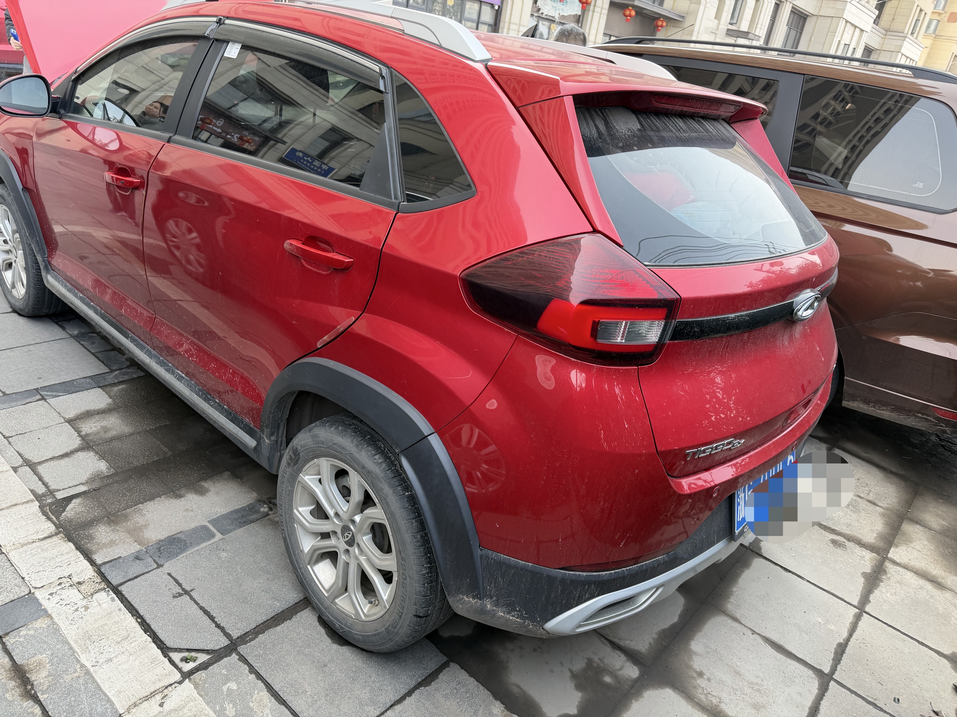 Chery Tiggo 3x 2020 car image #4