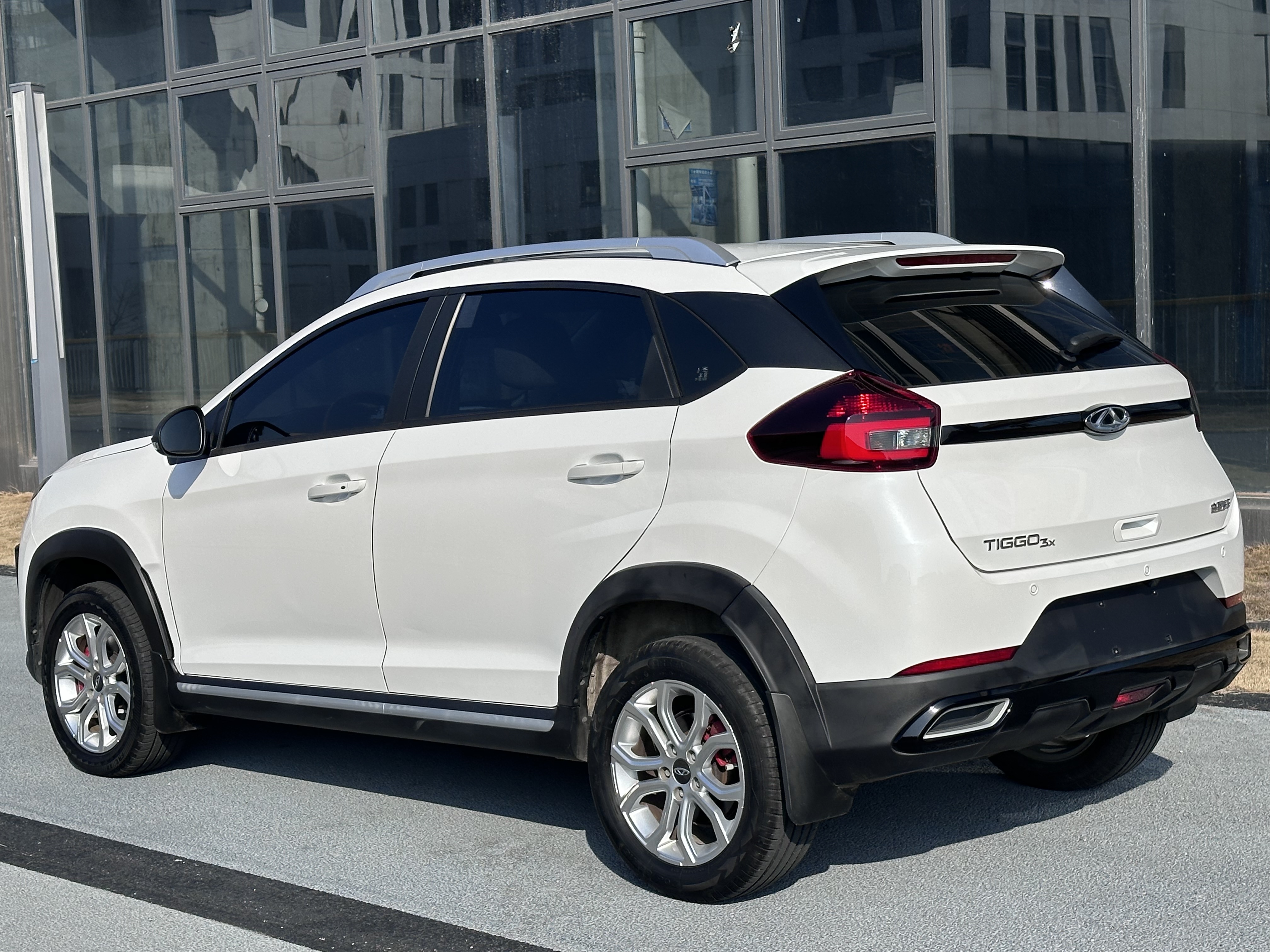 Chery Tiggo 3x 2022 #4 Chery Tiggo 3x 2022 car image #4