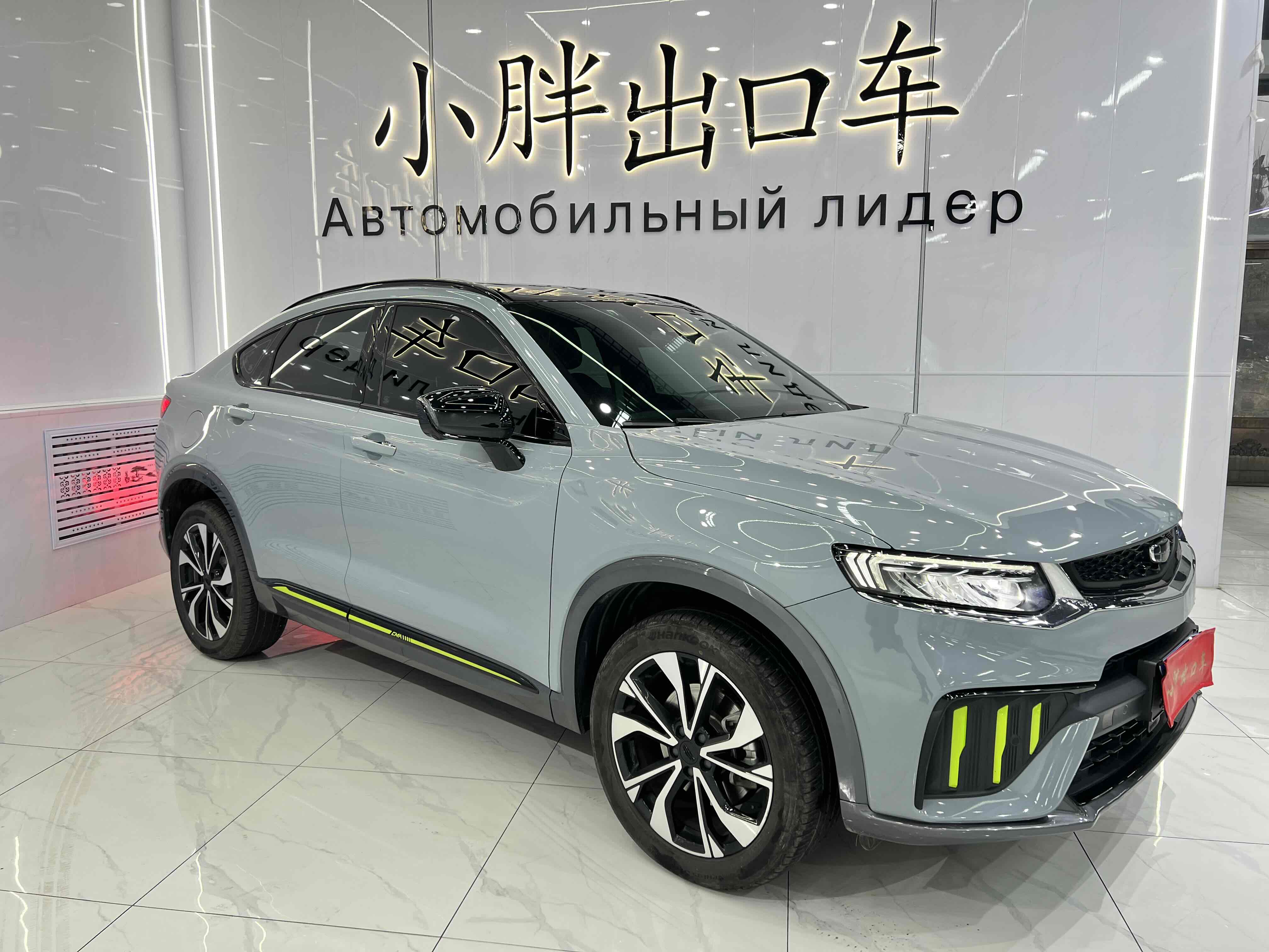 GEELY Tugella S 2021 car image #4