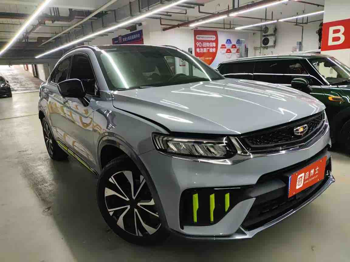 GEELY Tugella 2022 car image #4